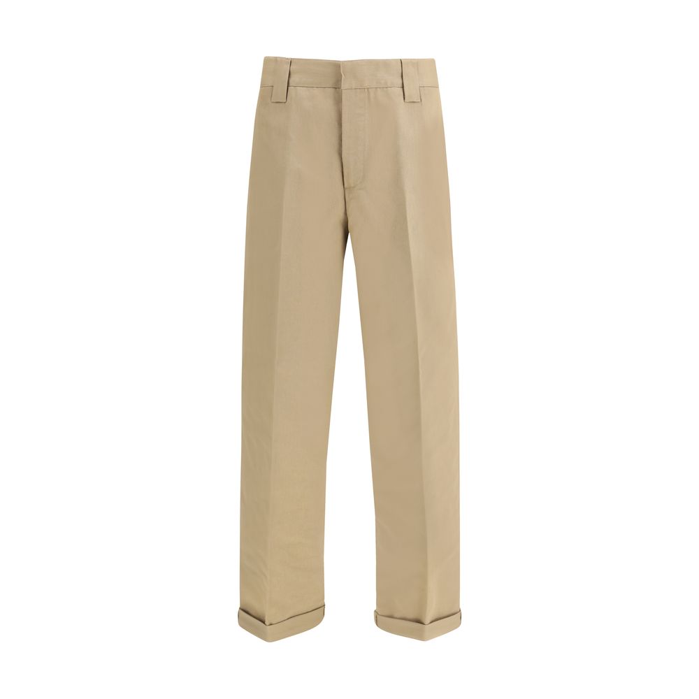 Golden Goose Beige Cotton Chino Pants