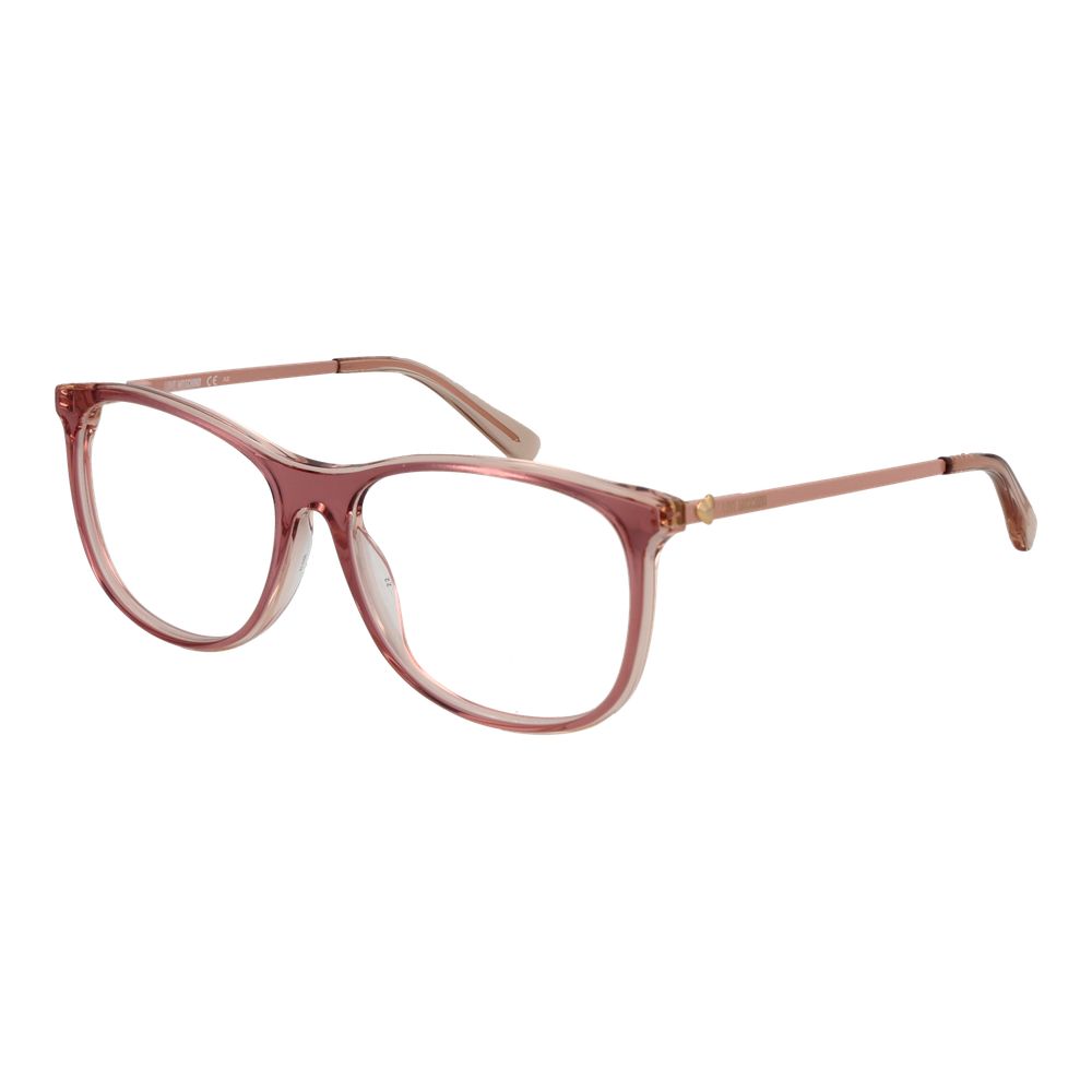Love Moschino Pink Glasses Frames for Women