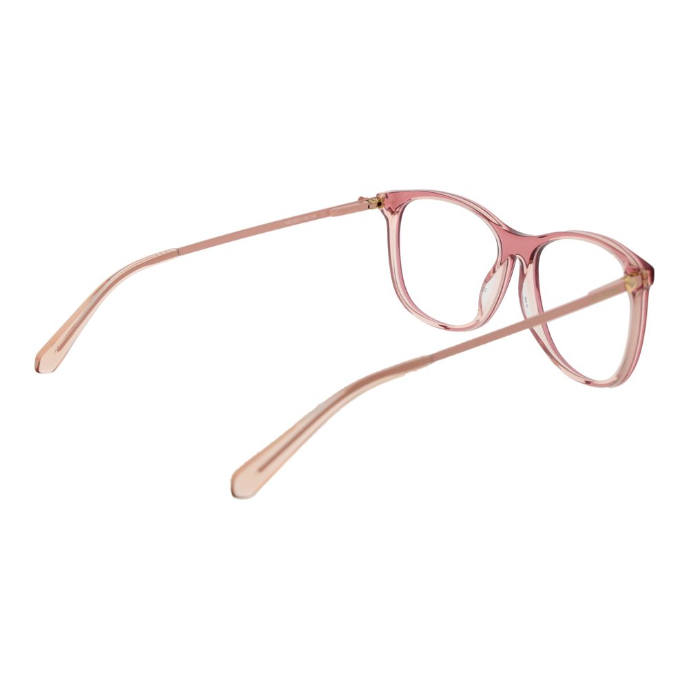 Love Moschino Pink Glasses Frames for Women detail view