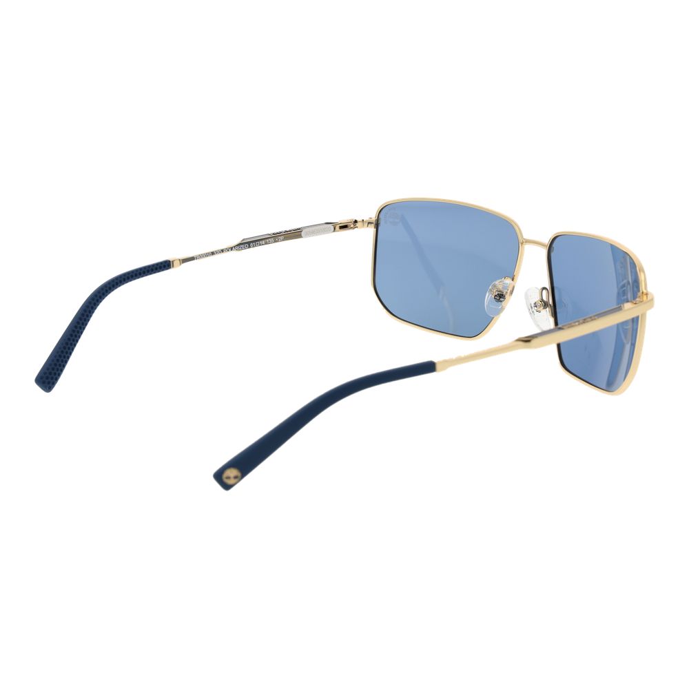 Timberland Gold Sunglasses for Men detail view