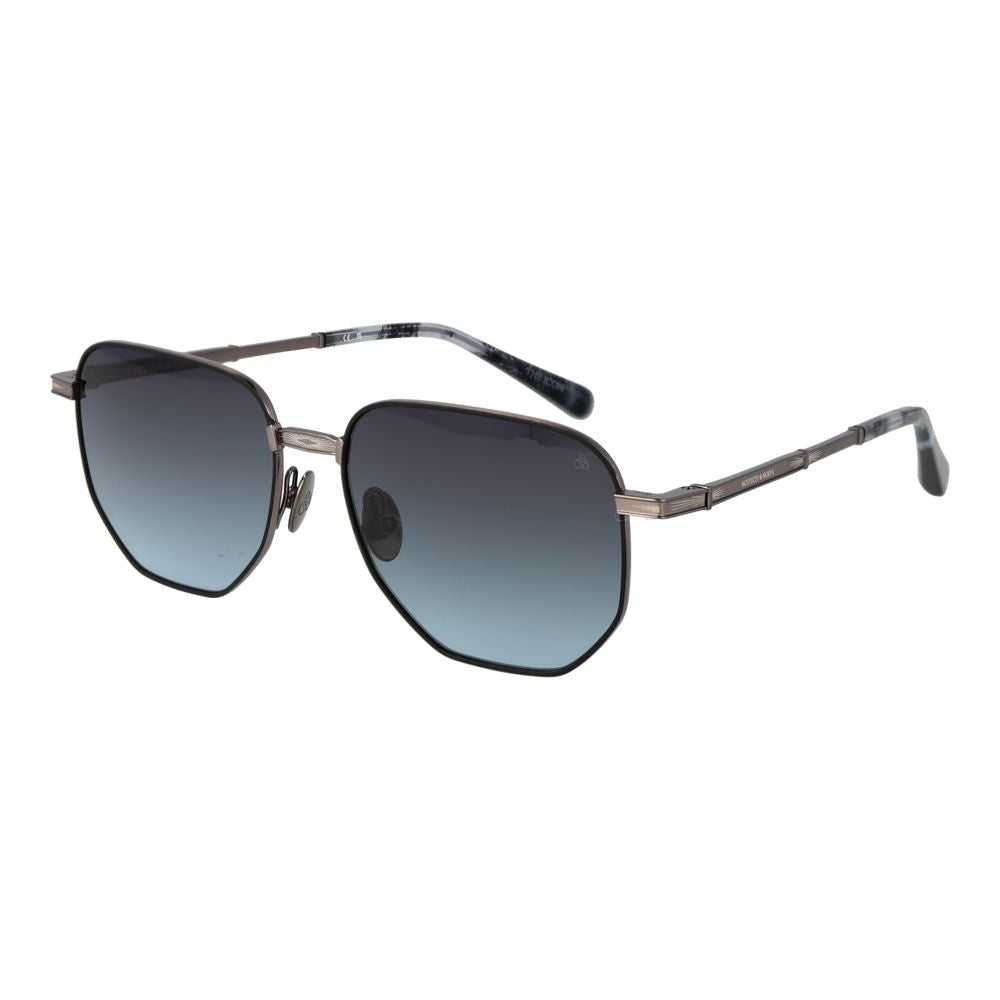 Scotch & Soda Black Sunglasses for Men
