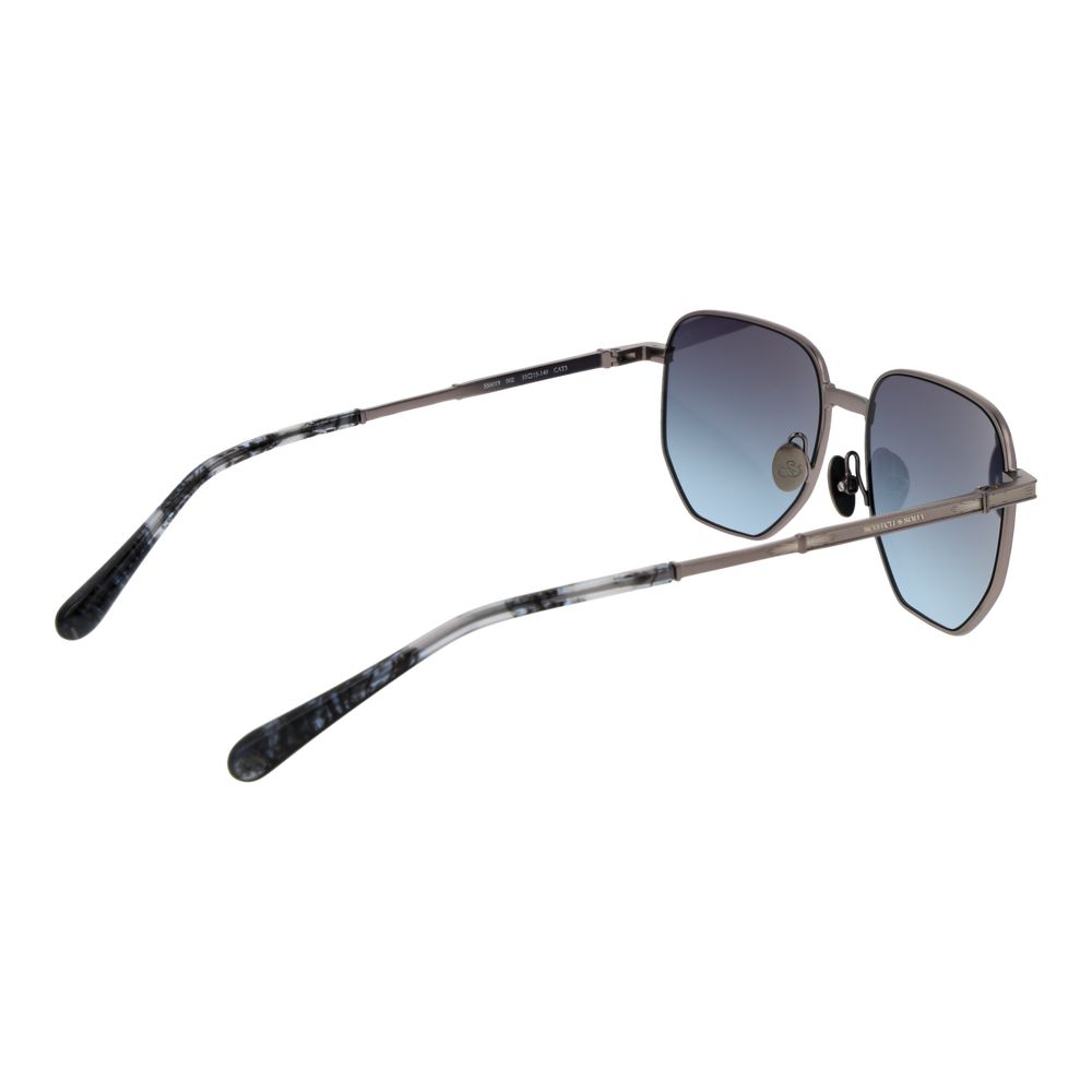 Scotch & Soda Black Sunglasses for Men detail view