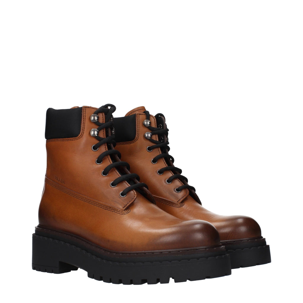 Prada Brown Ankle for Women alternate view