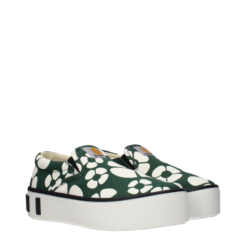 Marni Green Slip On Loafers for Women alternate view