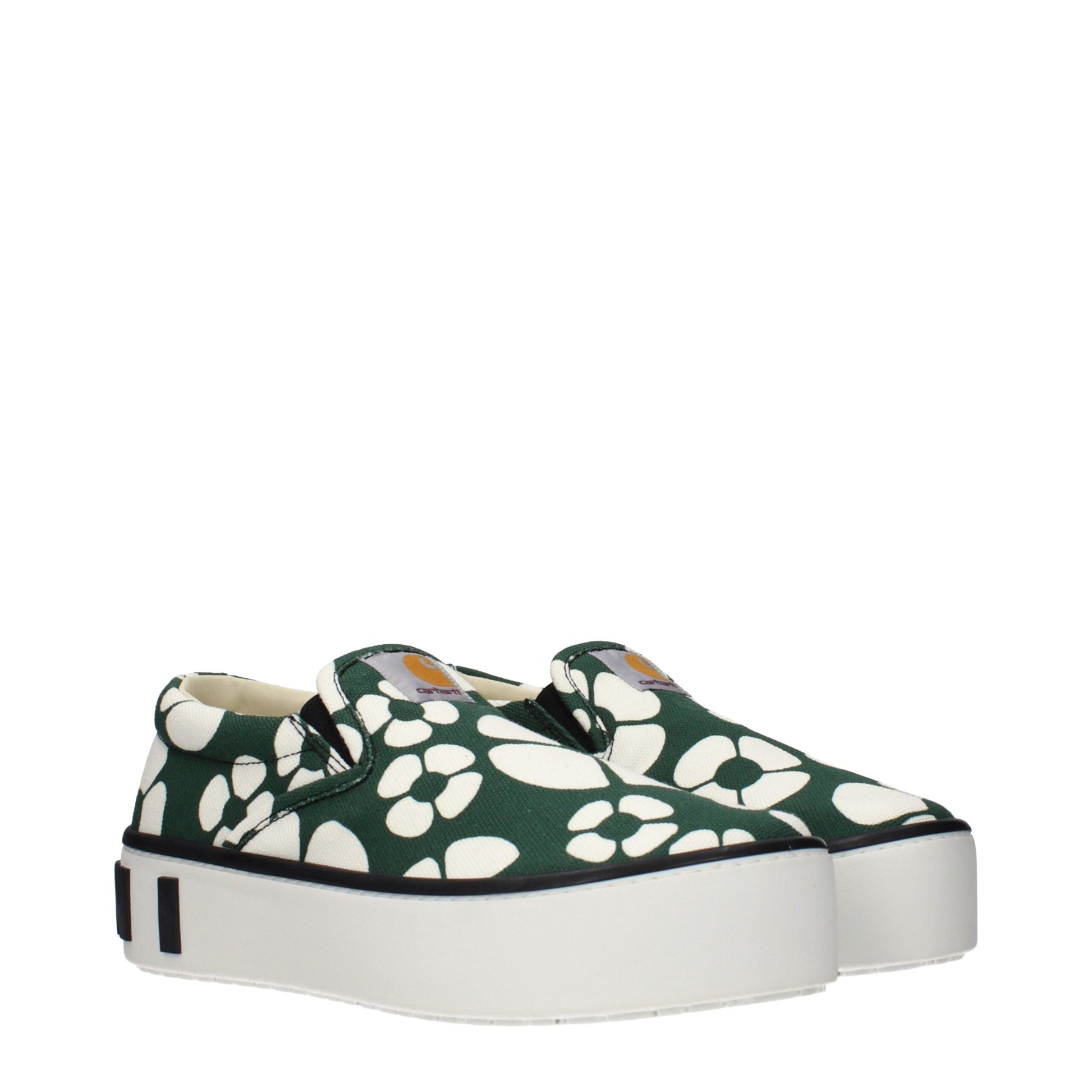 Marni Green Slip On Loafers for Women alternate view