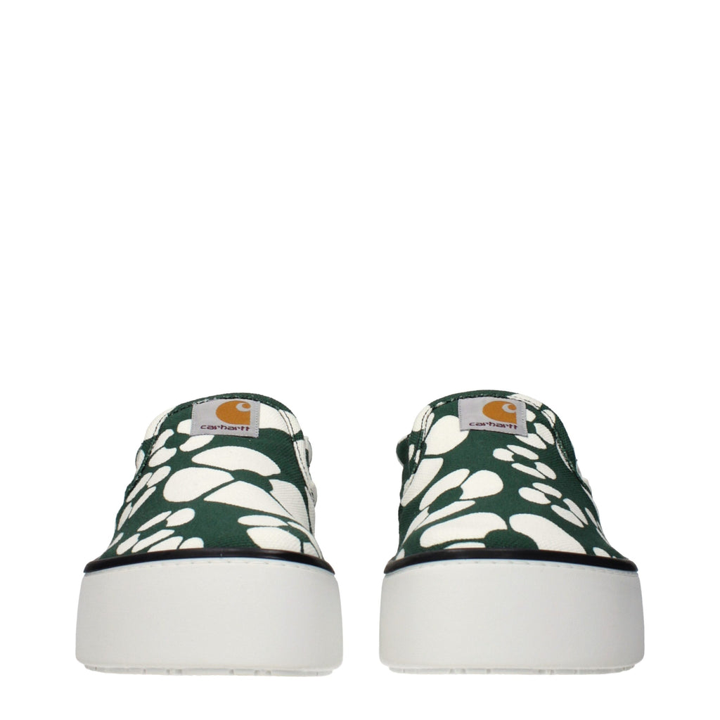 Marni Green Slip On Loafers for Women detail view