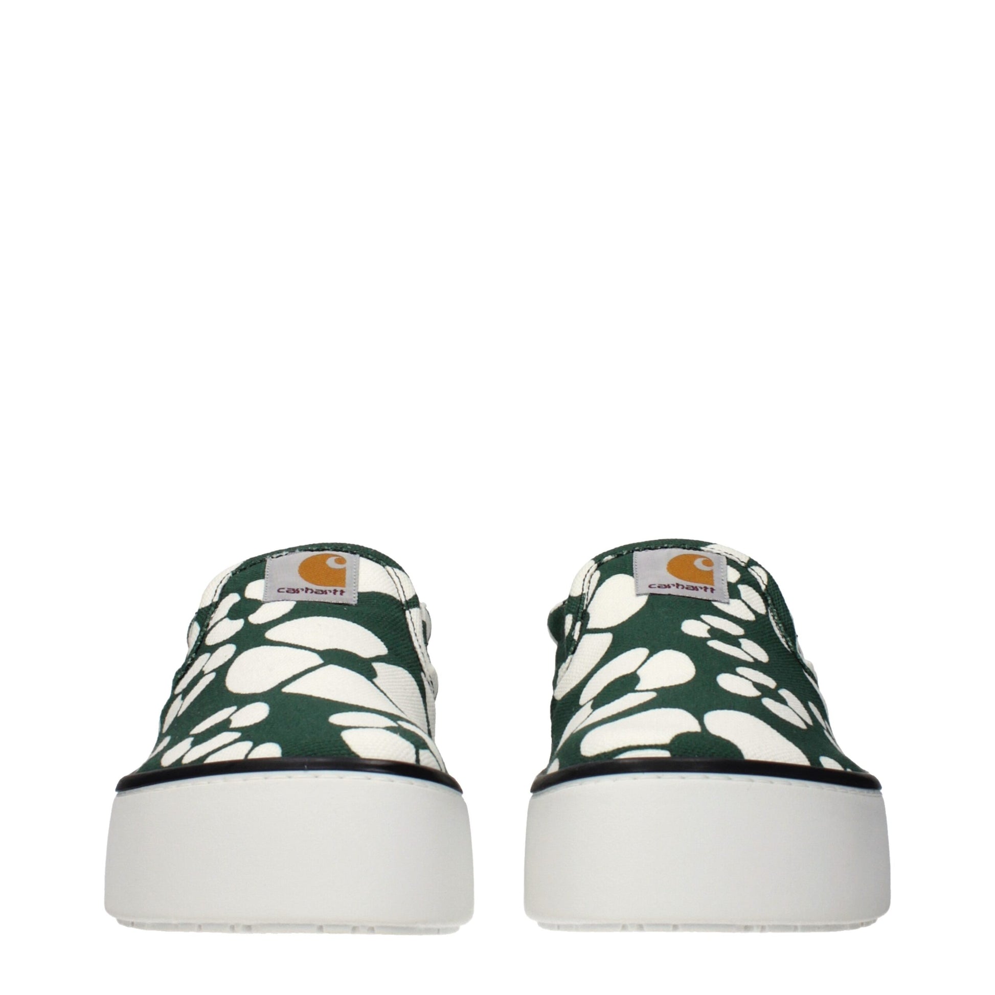 Marni Green Slip On Loafers for Women detail view