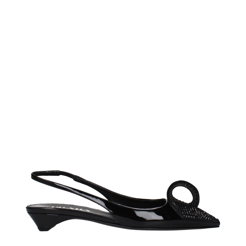 Prada Black Flat for Women