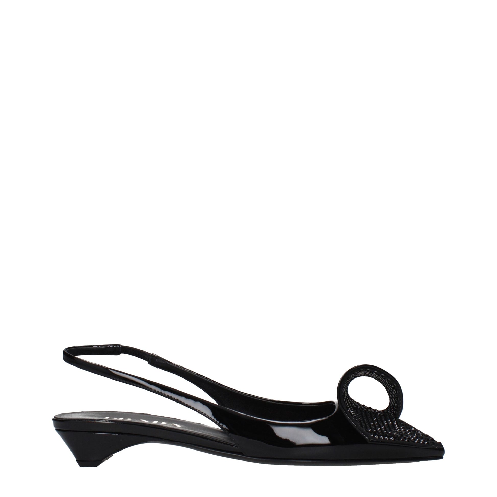 Prada Black Flat for Women
