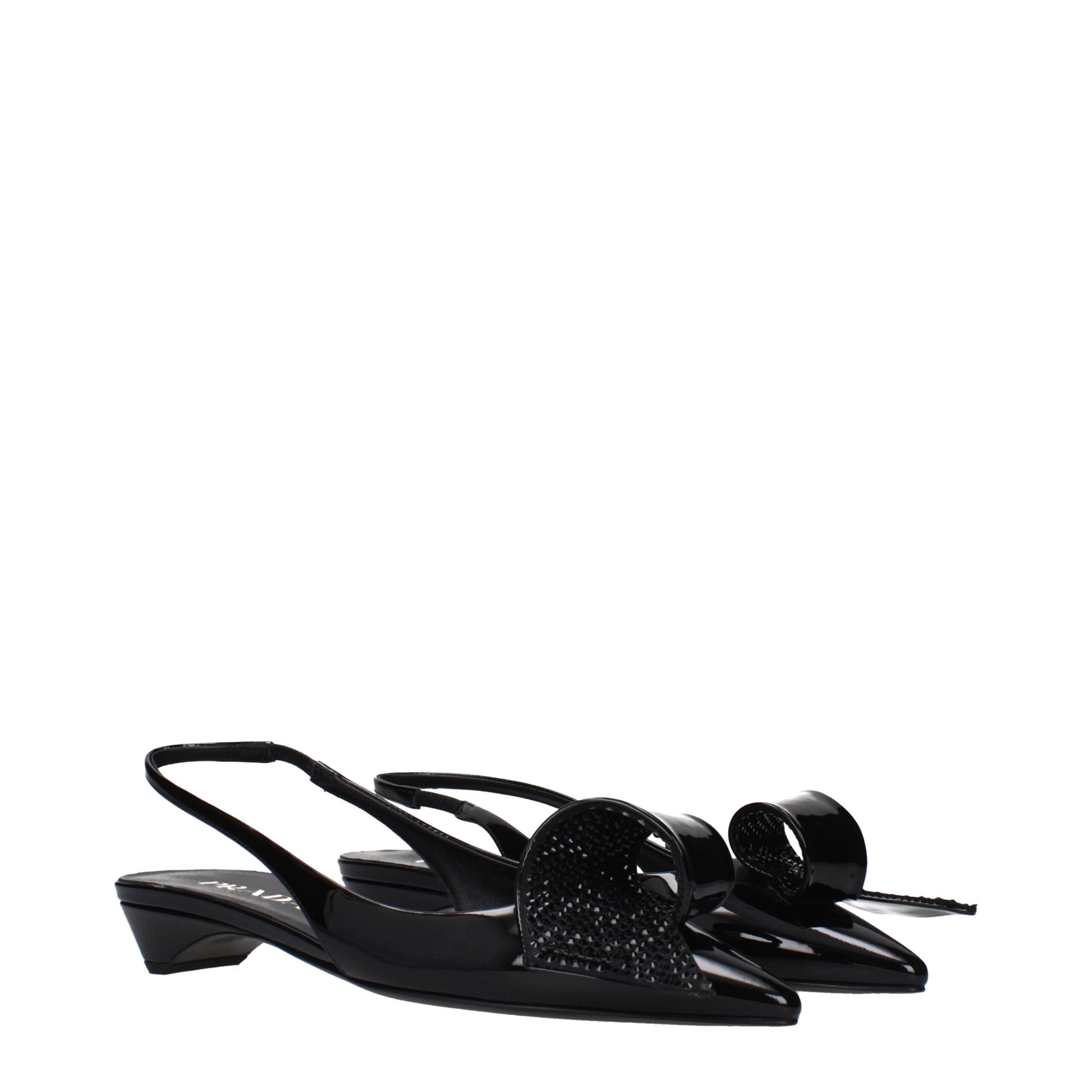 Prada Black Flat for Women alternate view