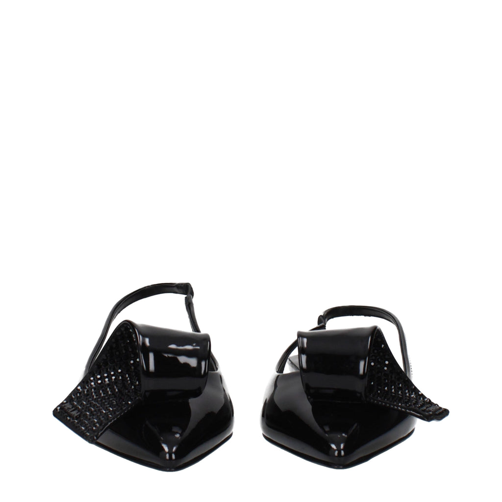 Prada Black Flat for Women detail view