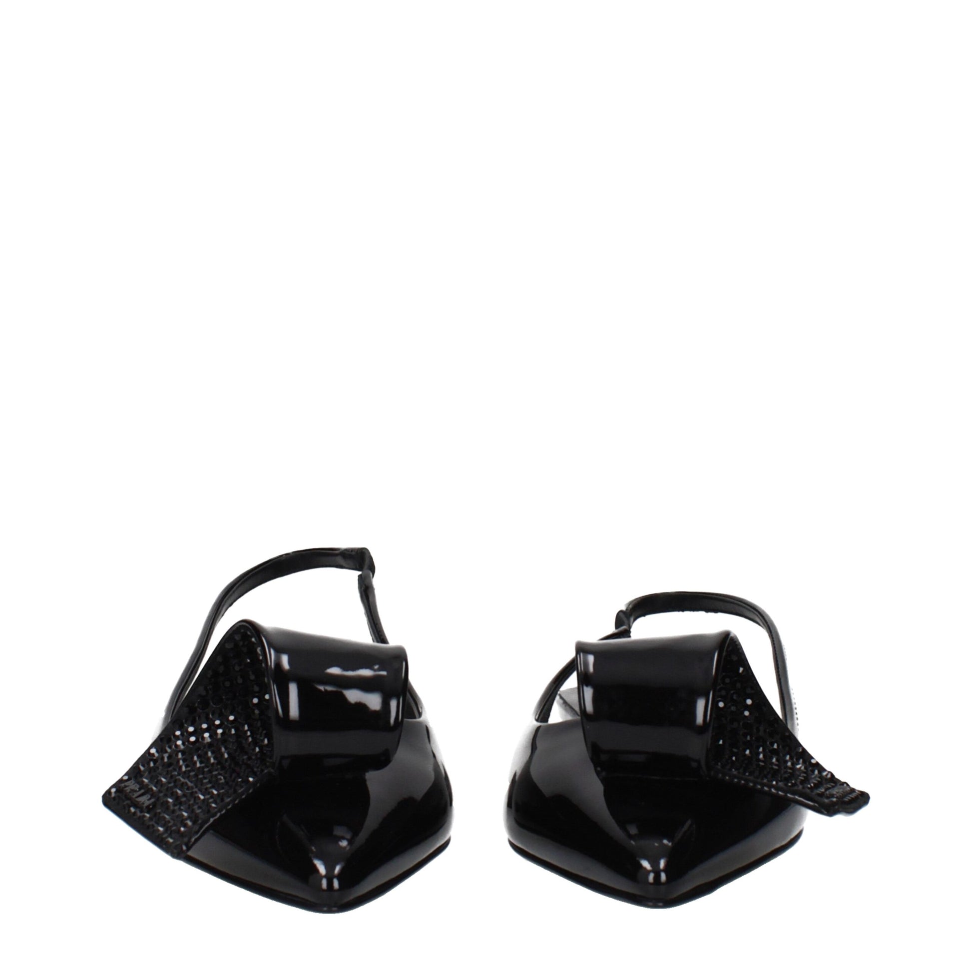 Prada Black Flat for Women detail view