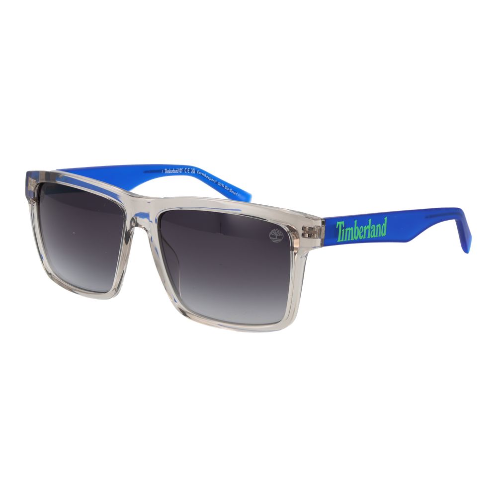 Lunettes de soleil Timberland en acier inoxydable grises