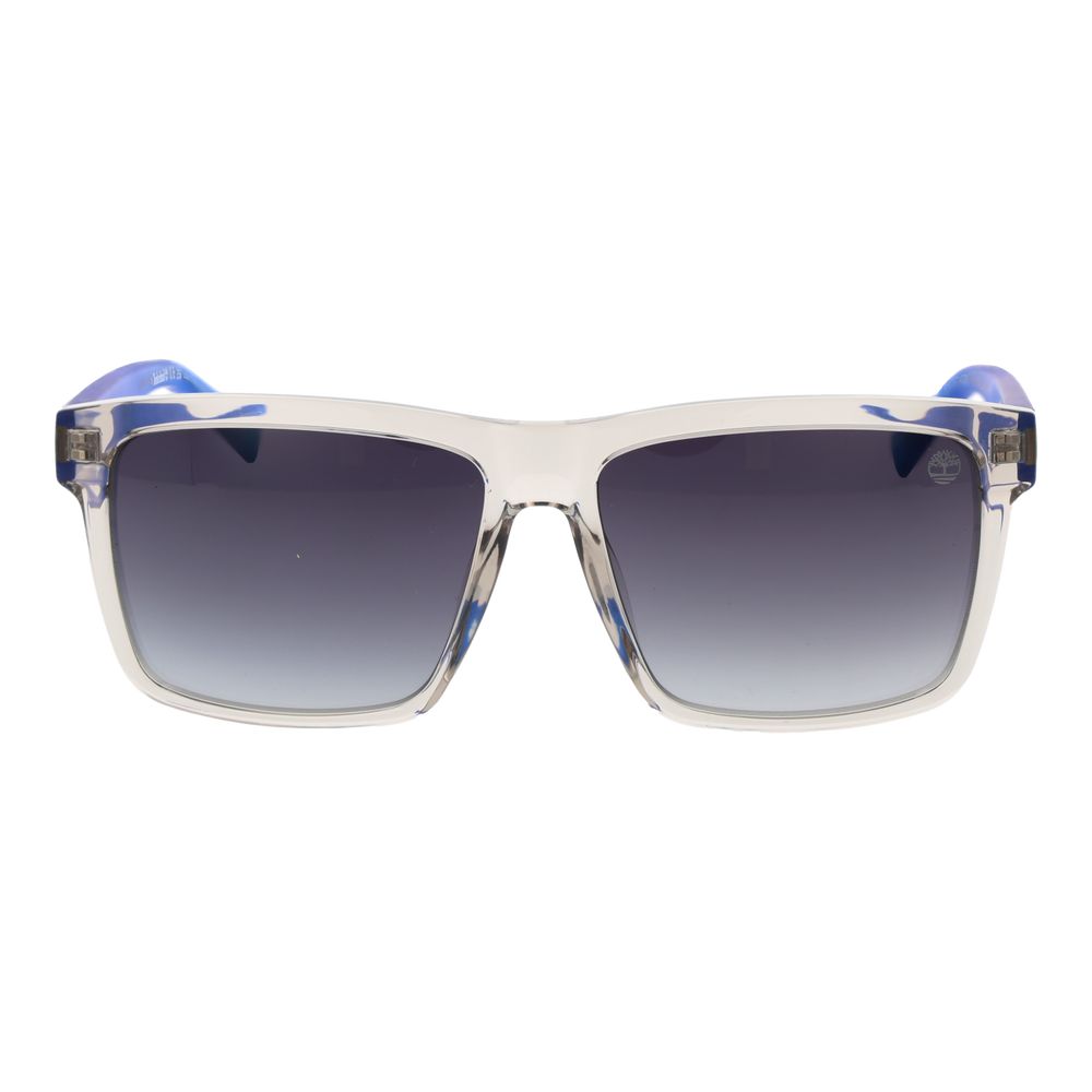 Lunettes de soleil Timberland en acier inoxydable grises