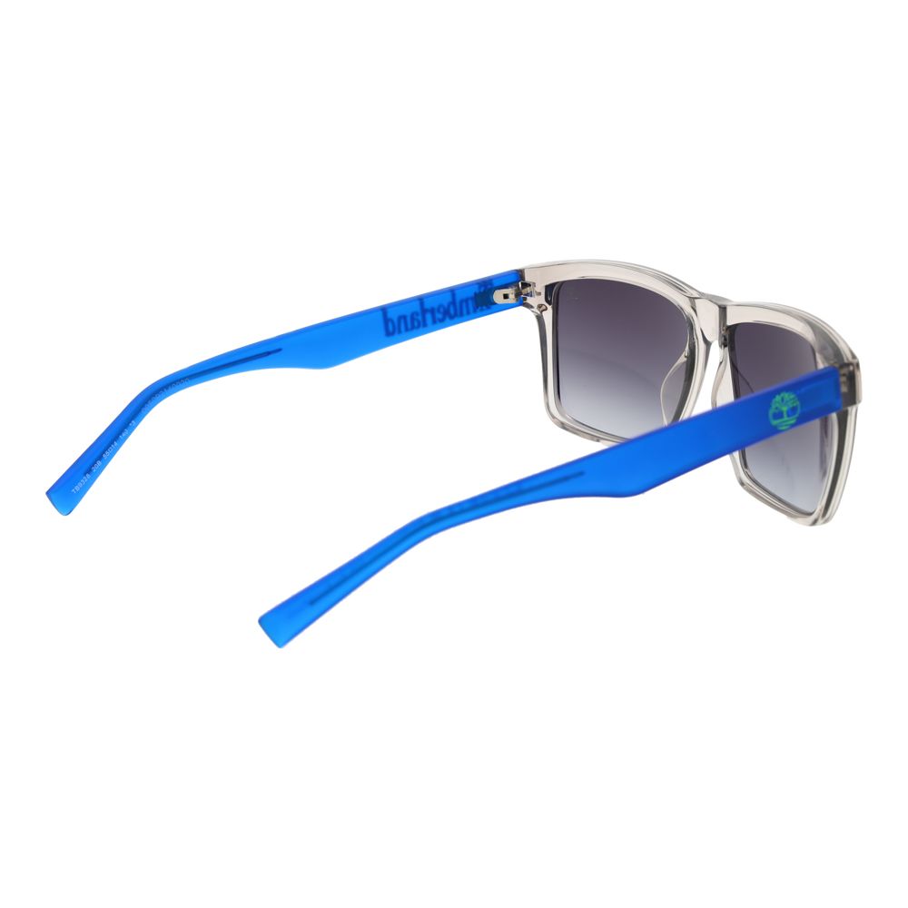 Lunettes de soleil Timberland en acier inoxydable grises
