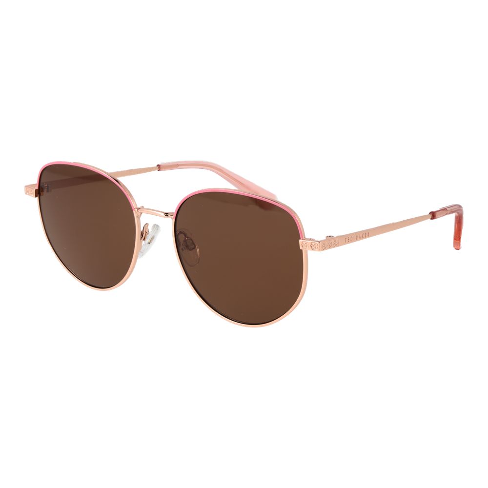 Ted Baker Gold Sunglasses for Women