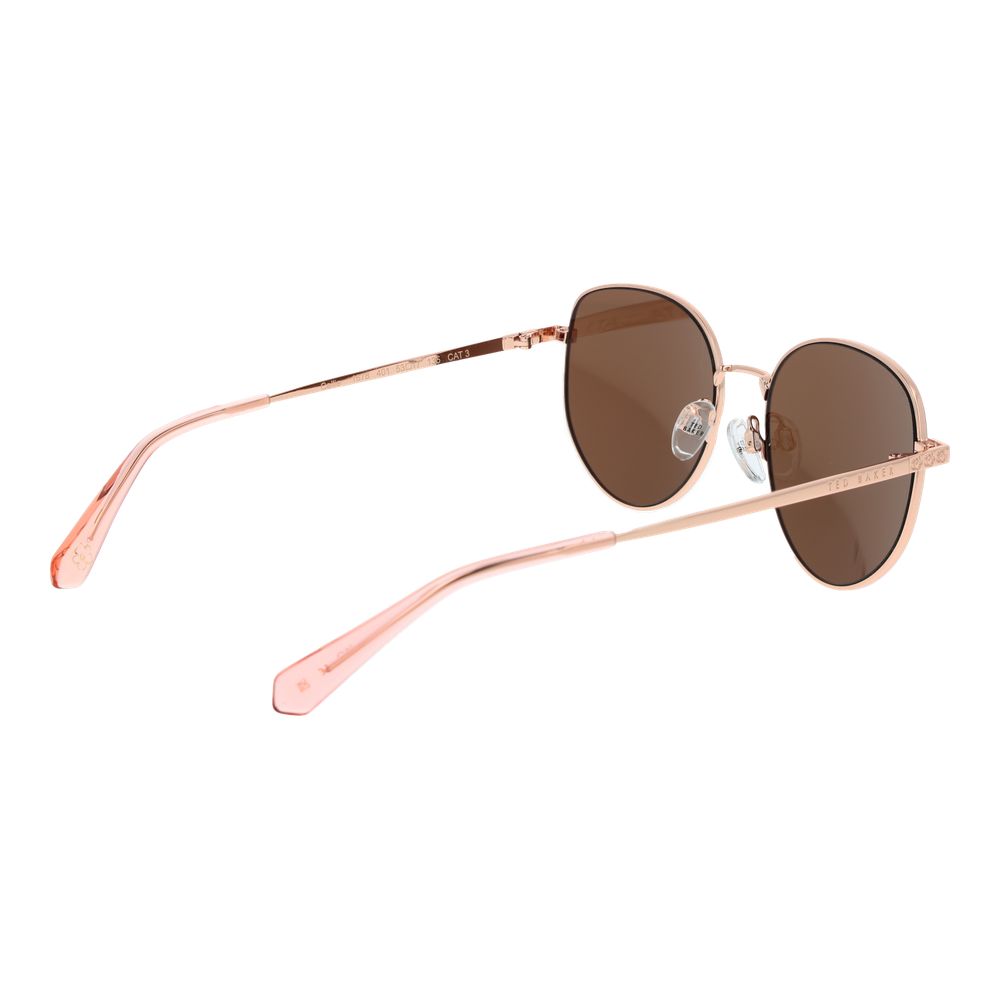 Ted Baker Gold Sunglasses for Women detail view