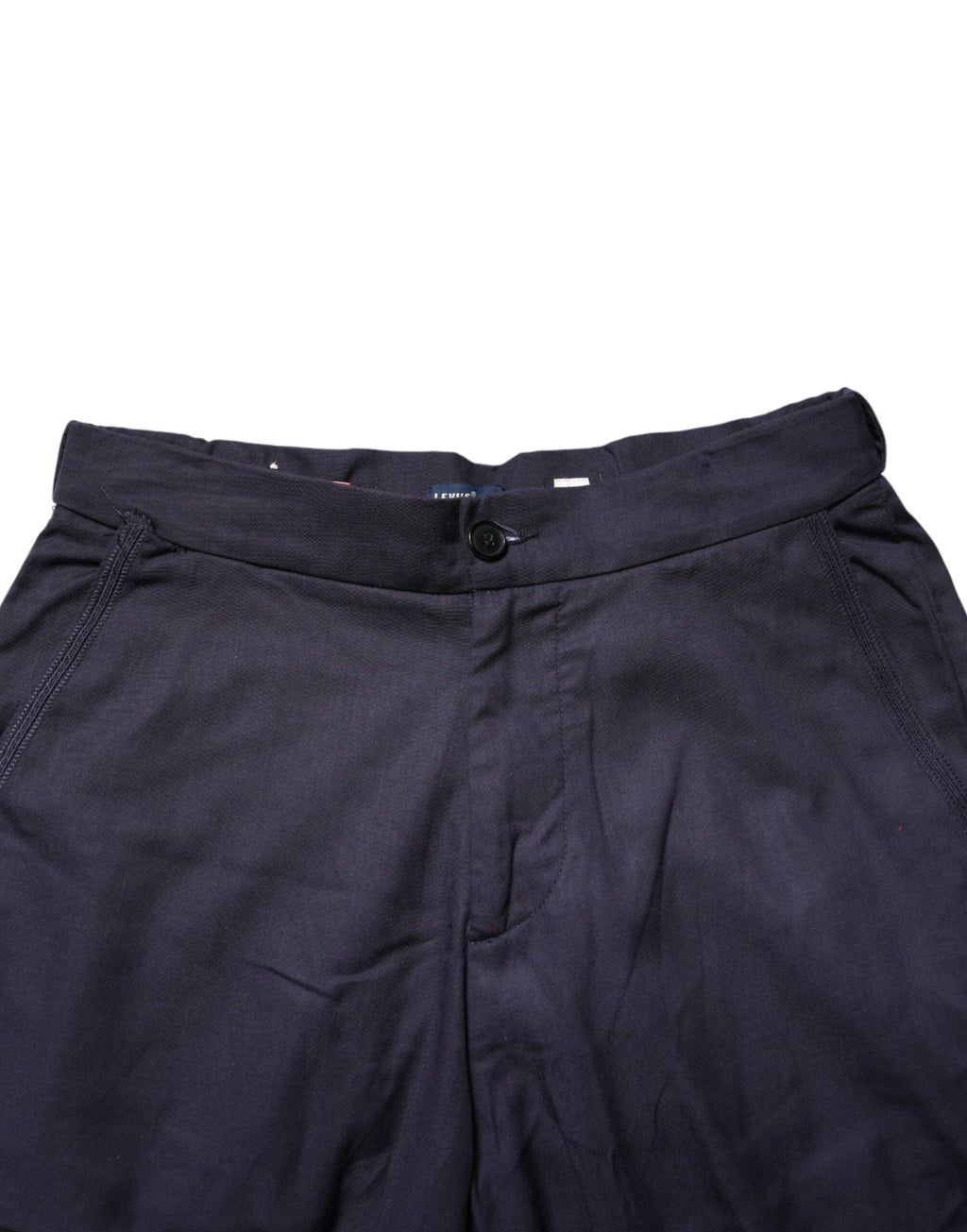 Levi's Blue Casual Pants for Women side view