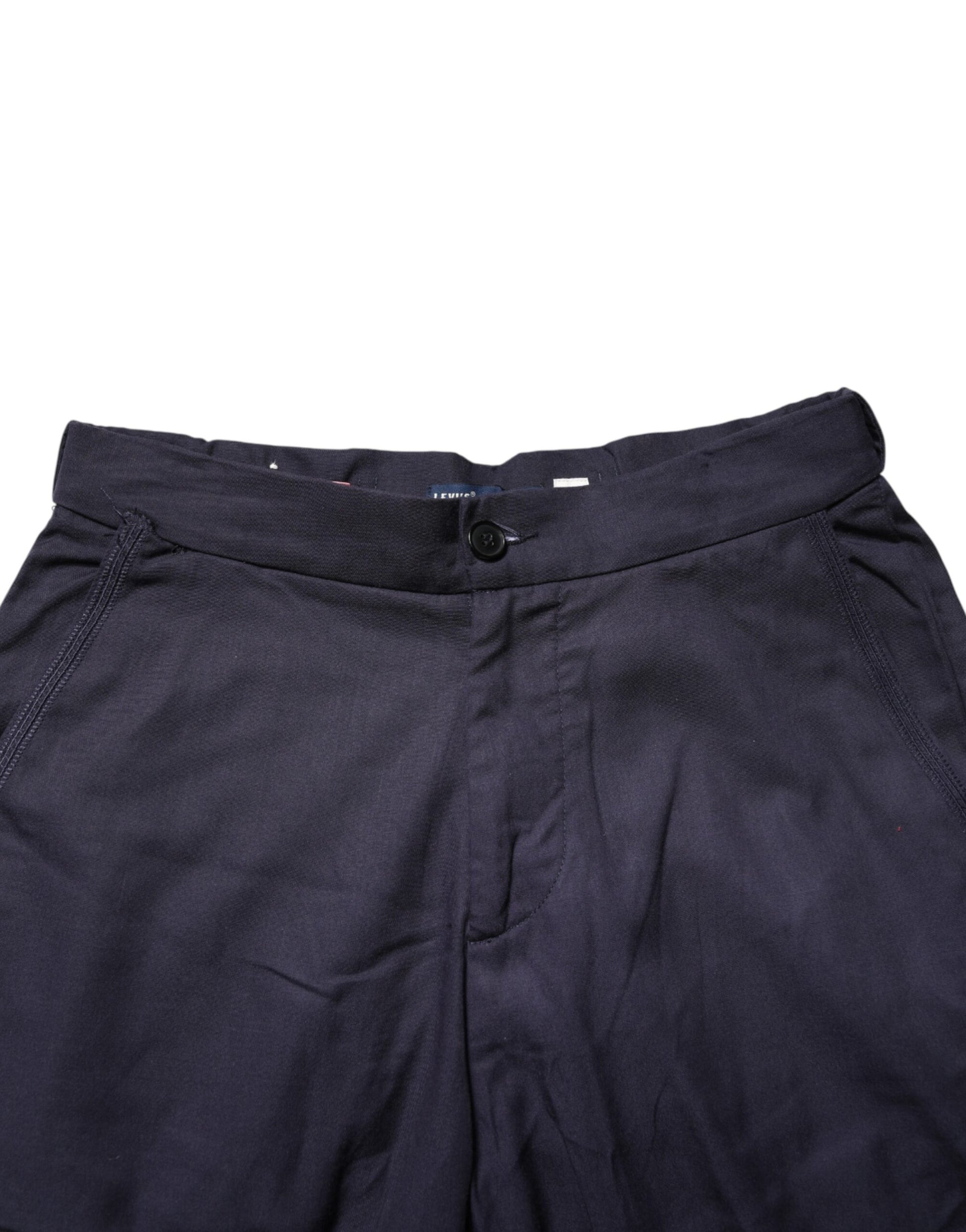 Levi's Blue Casual Pants for Women side view