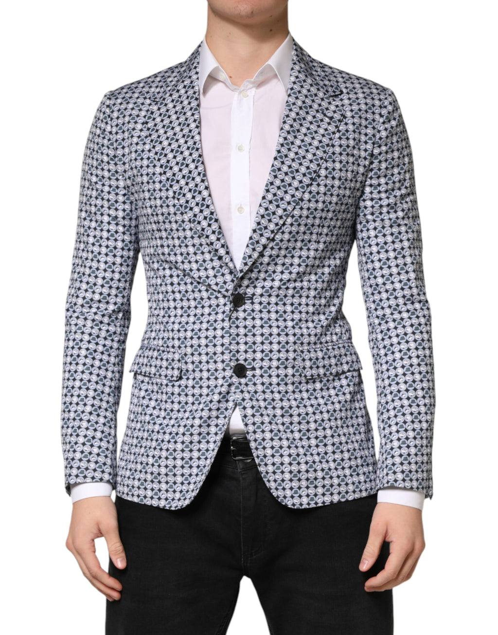 Dolce & Gabbana Blue Blazer for Men