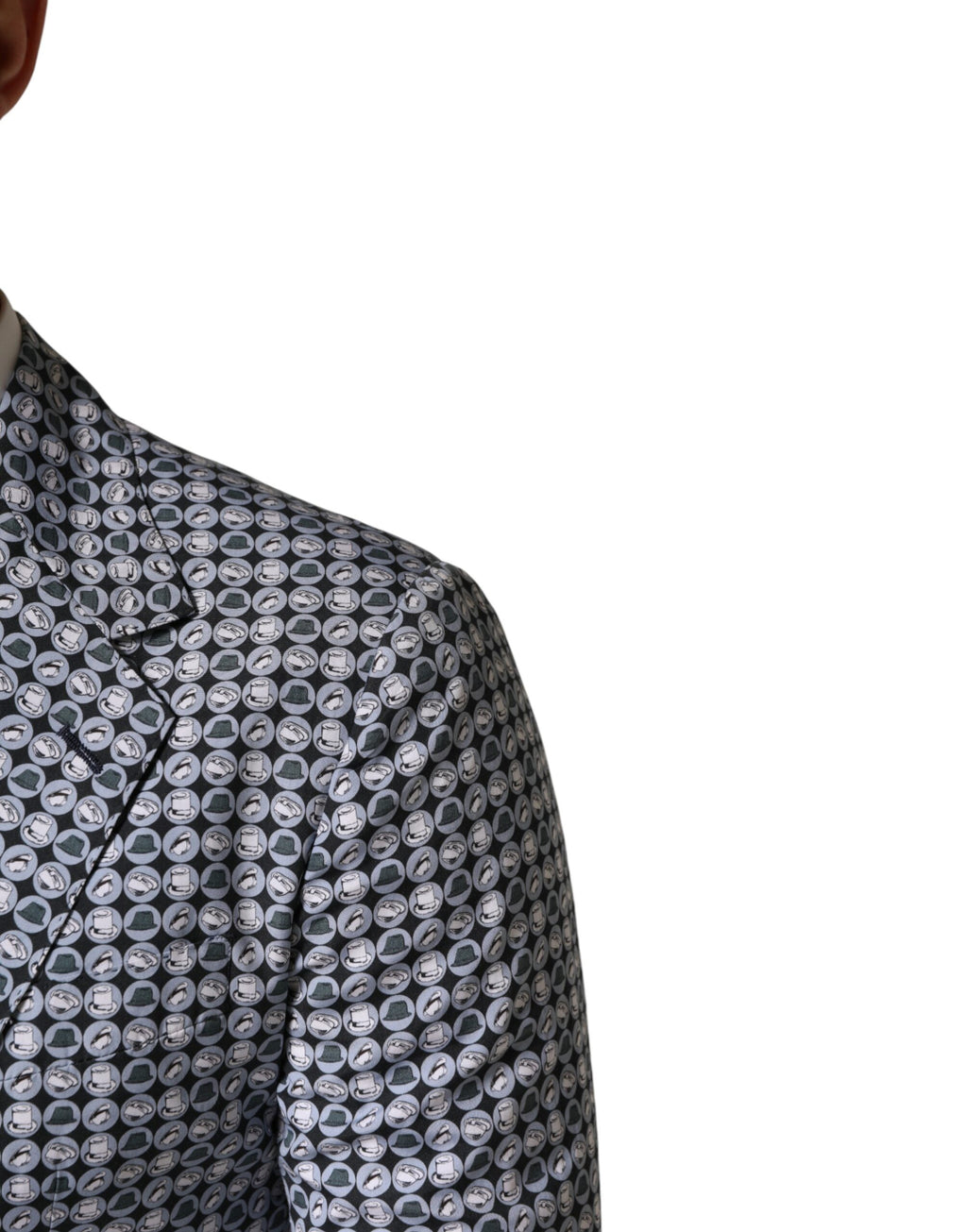 Dolce & Gabbana Blue Blazer for Men additional view