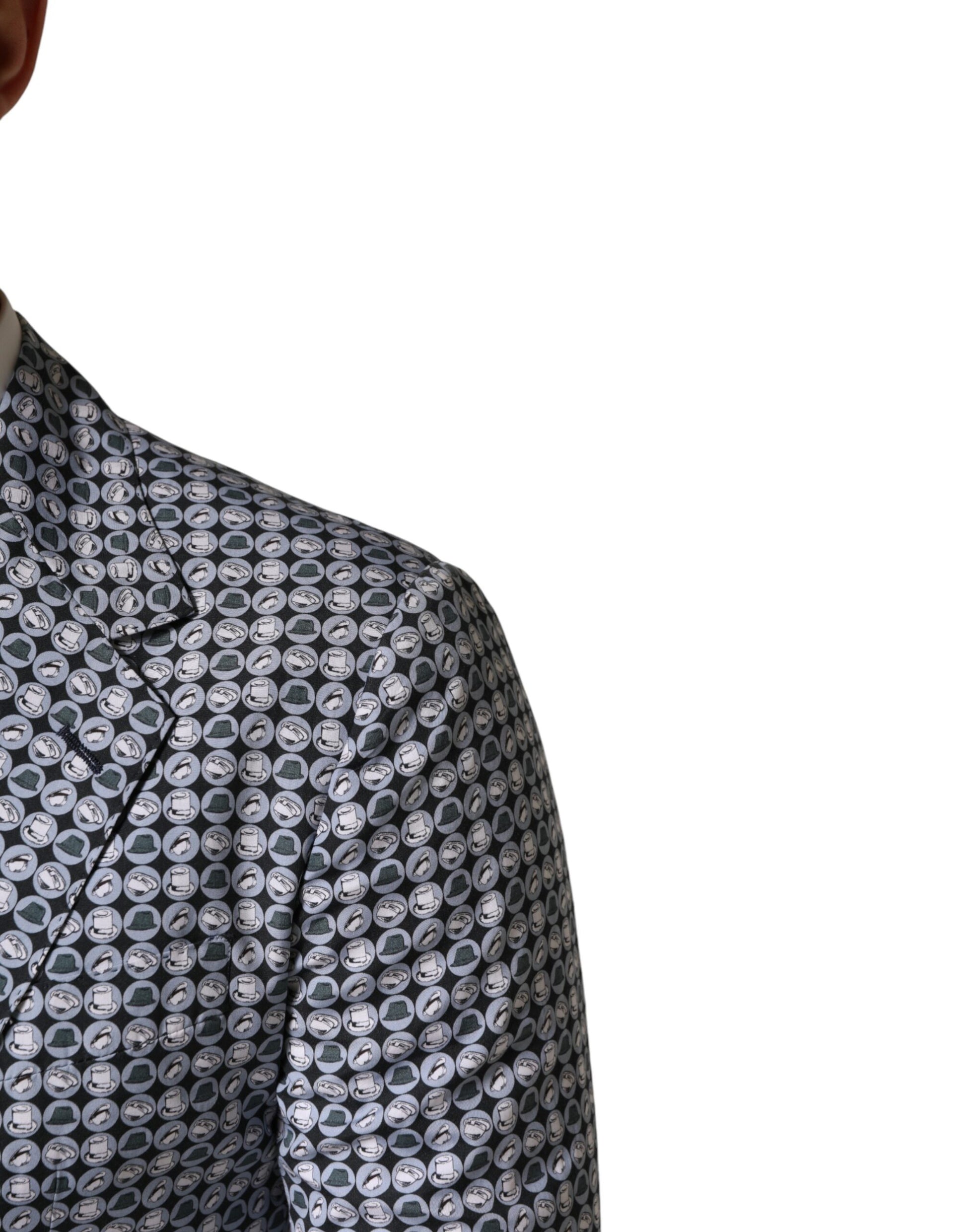 Dolce & Gabbana Blue Blazer for Men additional view