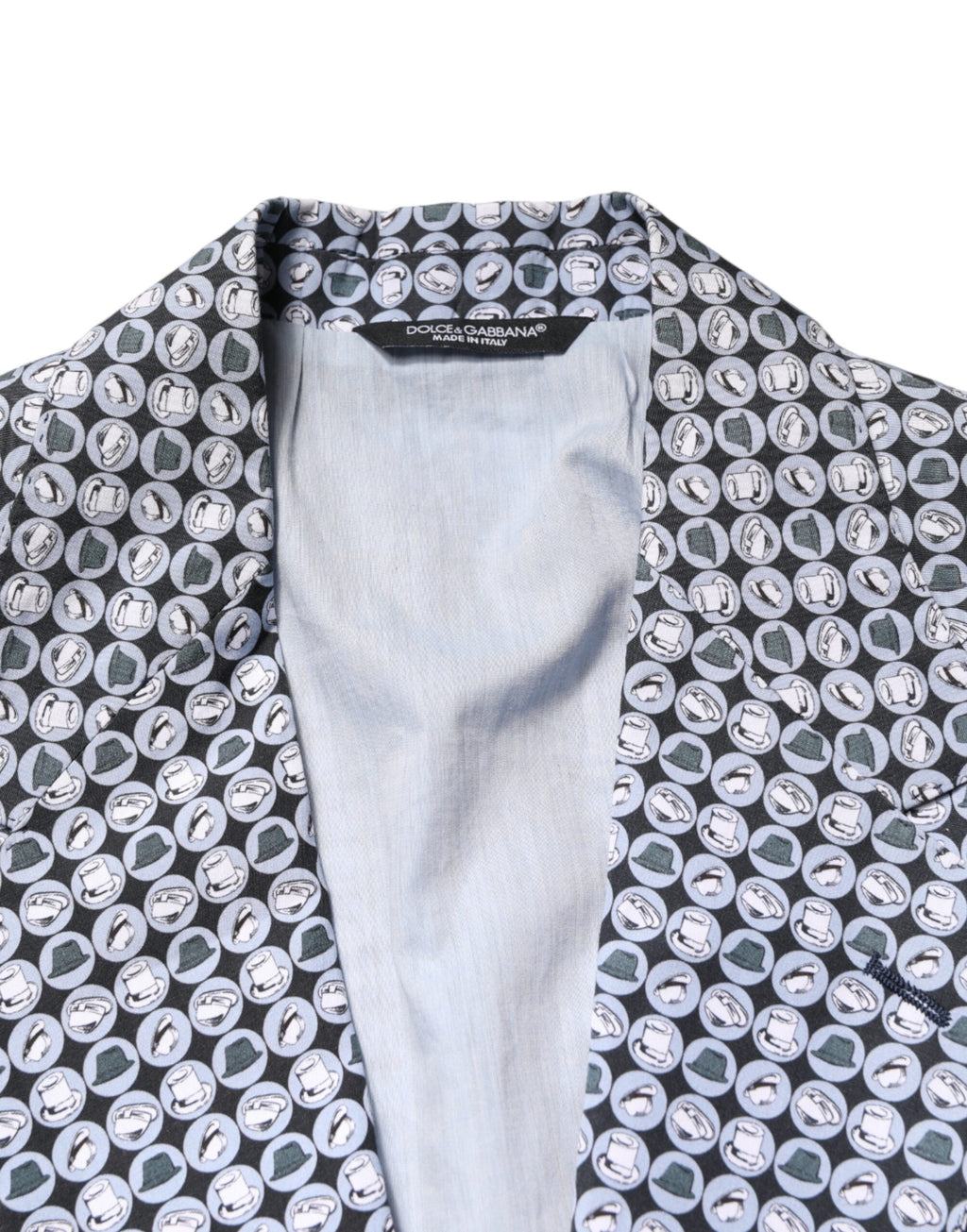 Dolce & Gabbana Blue Blazer for Men additional view