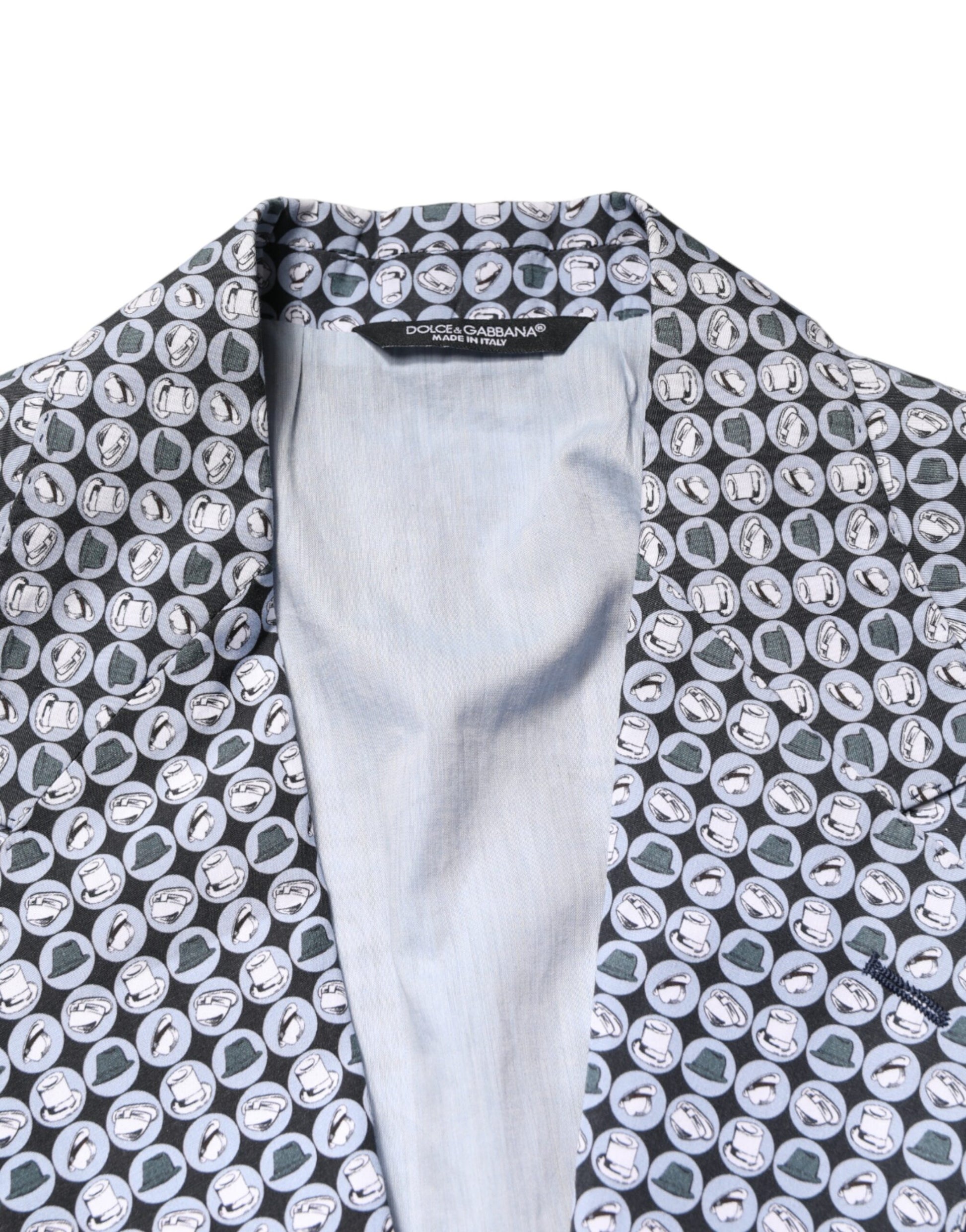 Dolce & Gabbana Blue Blazer for Men additional view
