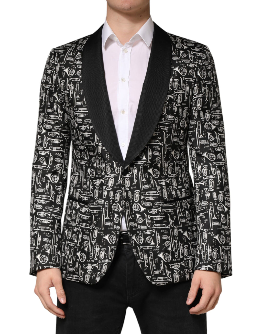 Dolce & Gabbana Black Blazer for Men