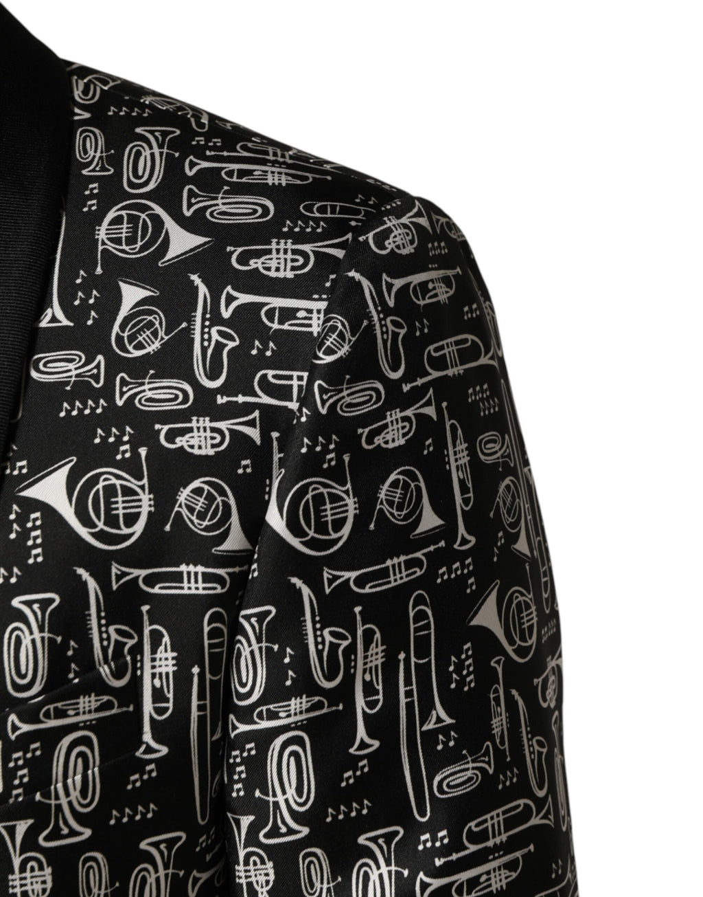 Dolce & Gabbana Black Blazer for Men additional view