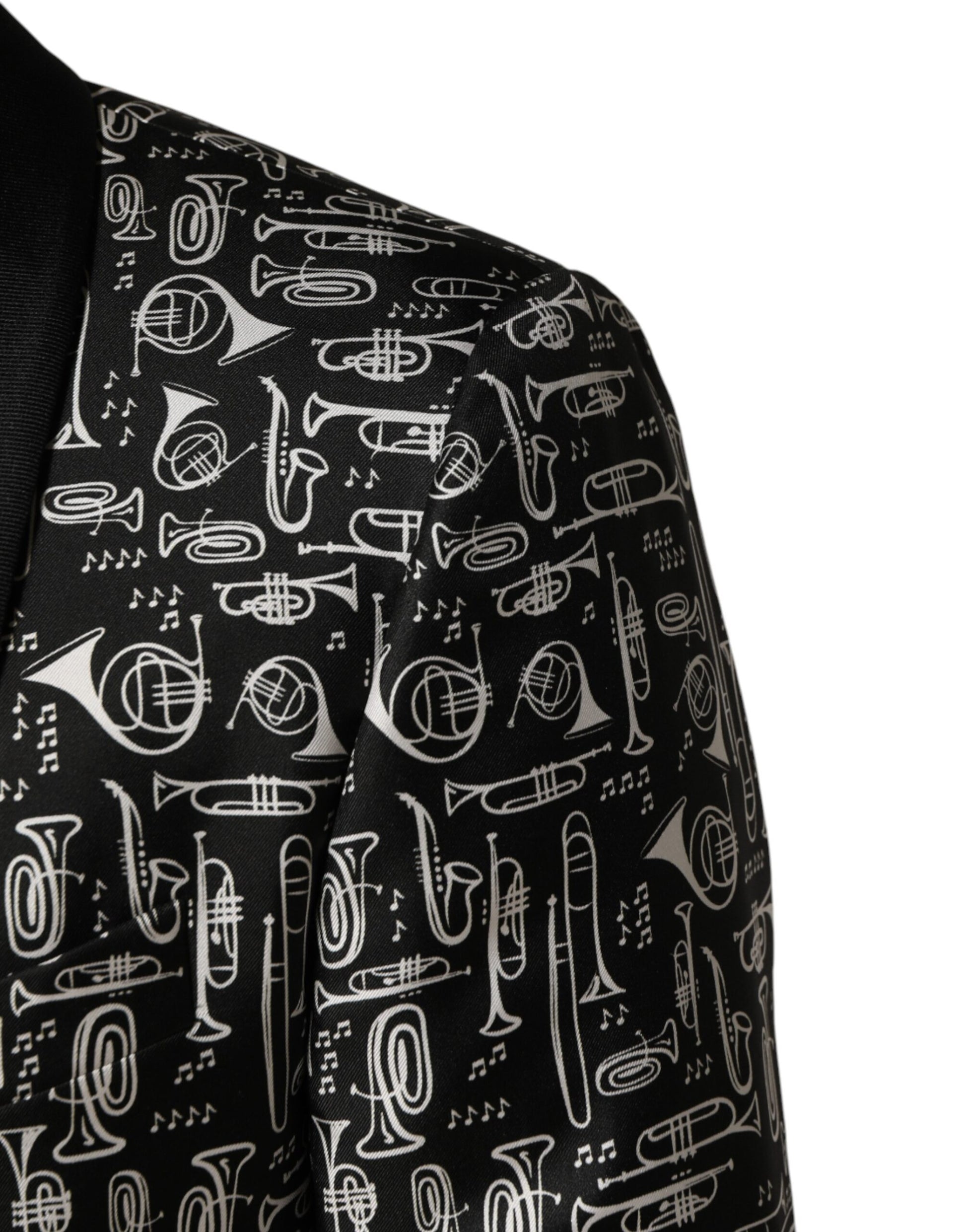 Dolce & Gabbana Black Blazer for Men additional view