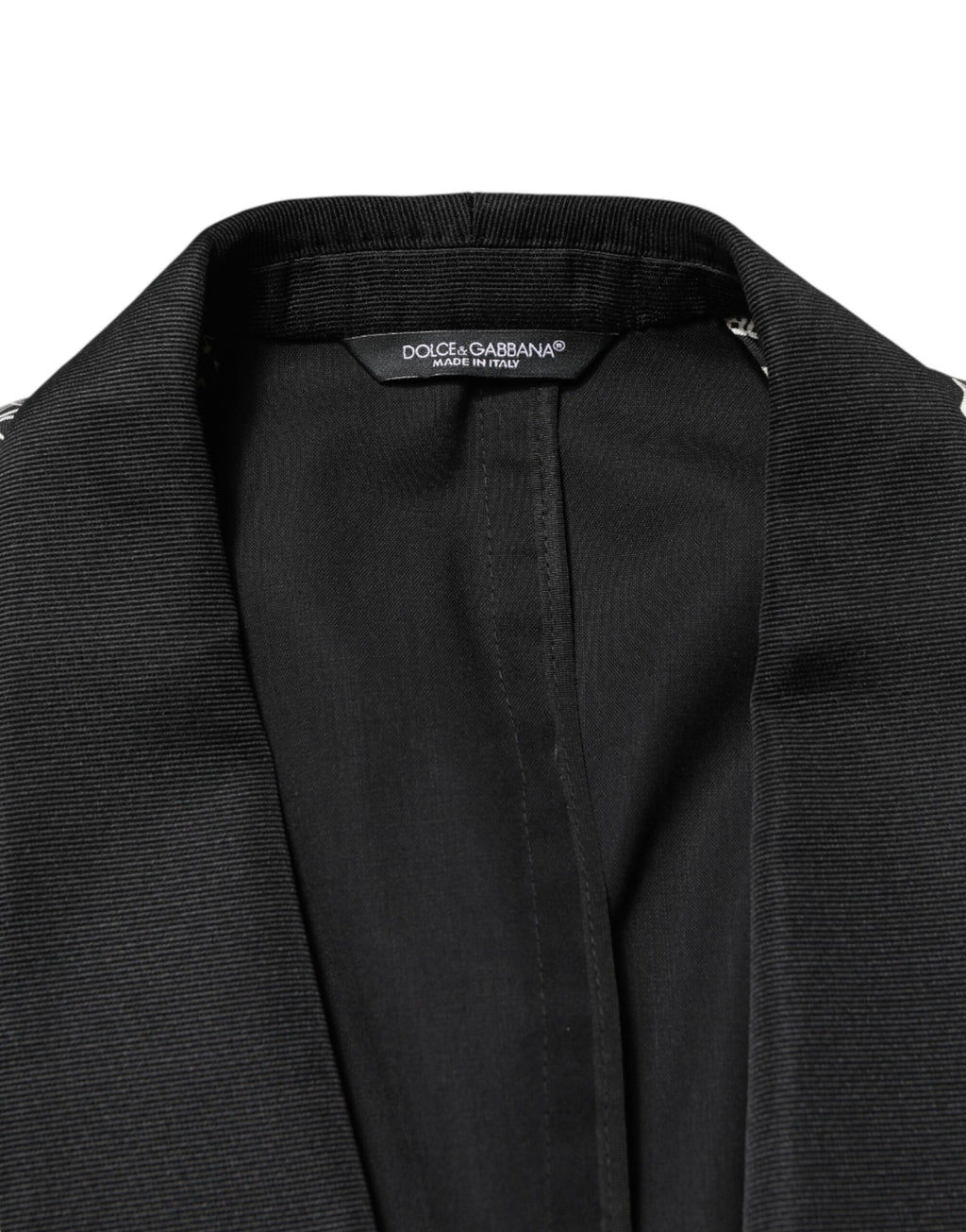 Dolce & Gabbana Black Blazer for Men additional view