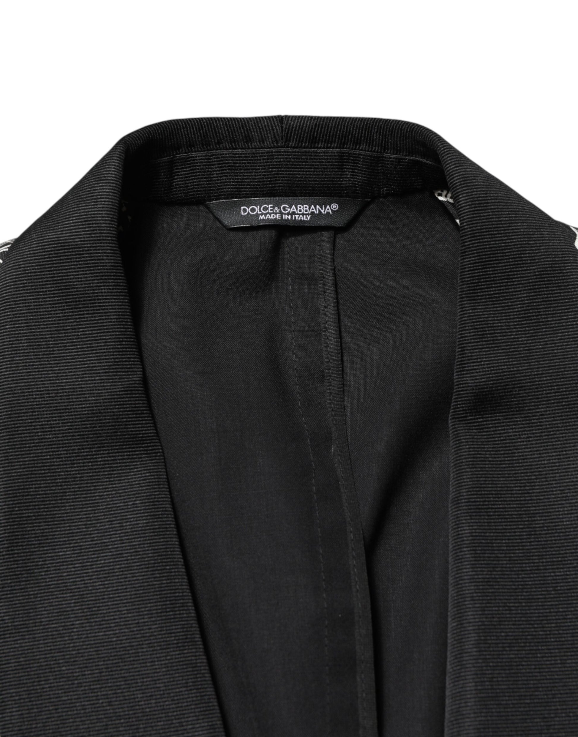 Dolce & Gabbana Black Blazer for Men additional view