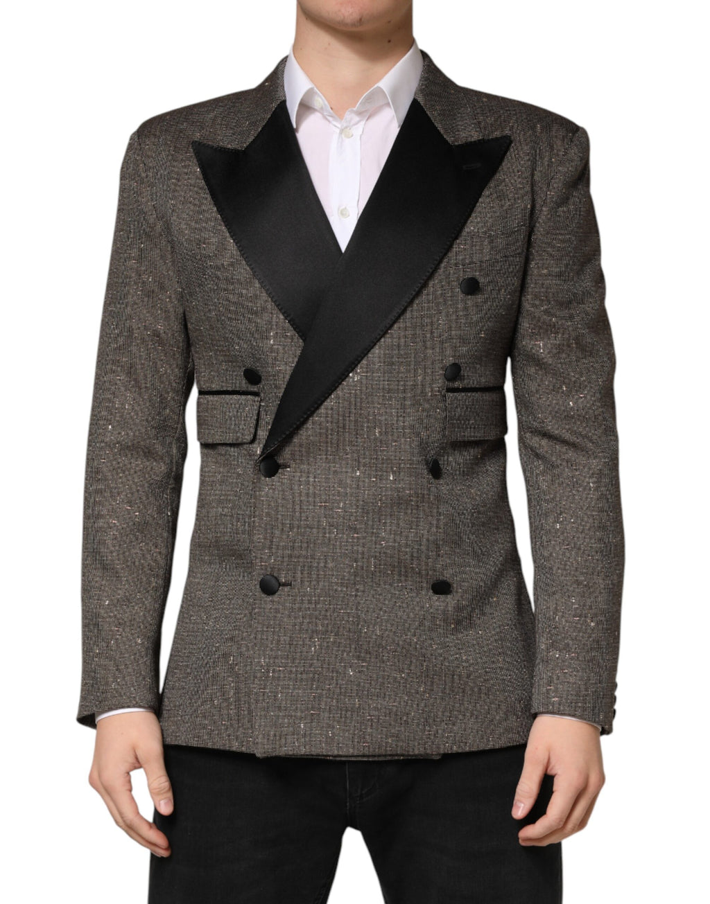 Dolce & Gabbana Grey Blazer for Men