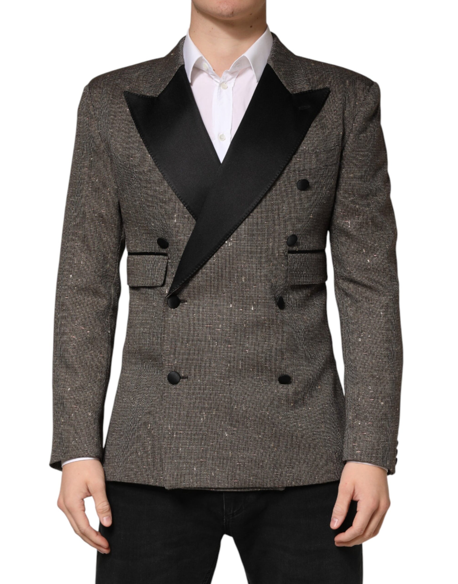 Dolce & Gabbana Grey Blazer for Men alternate view