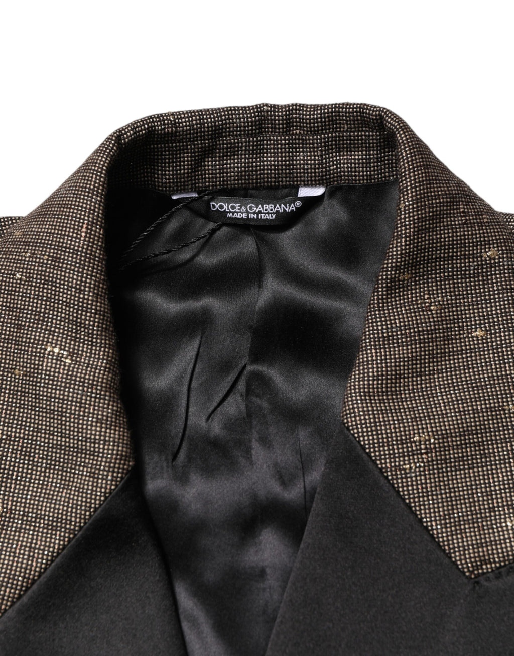 Dolce & Gabbana Grey Blazer for Men additional view