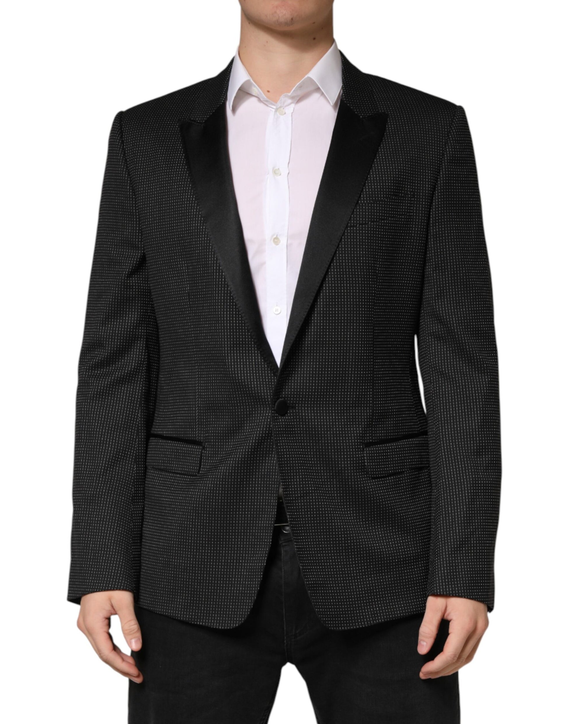 Dolce & Gabbana Black Blazer for Men alternate view