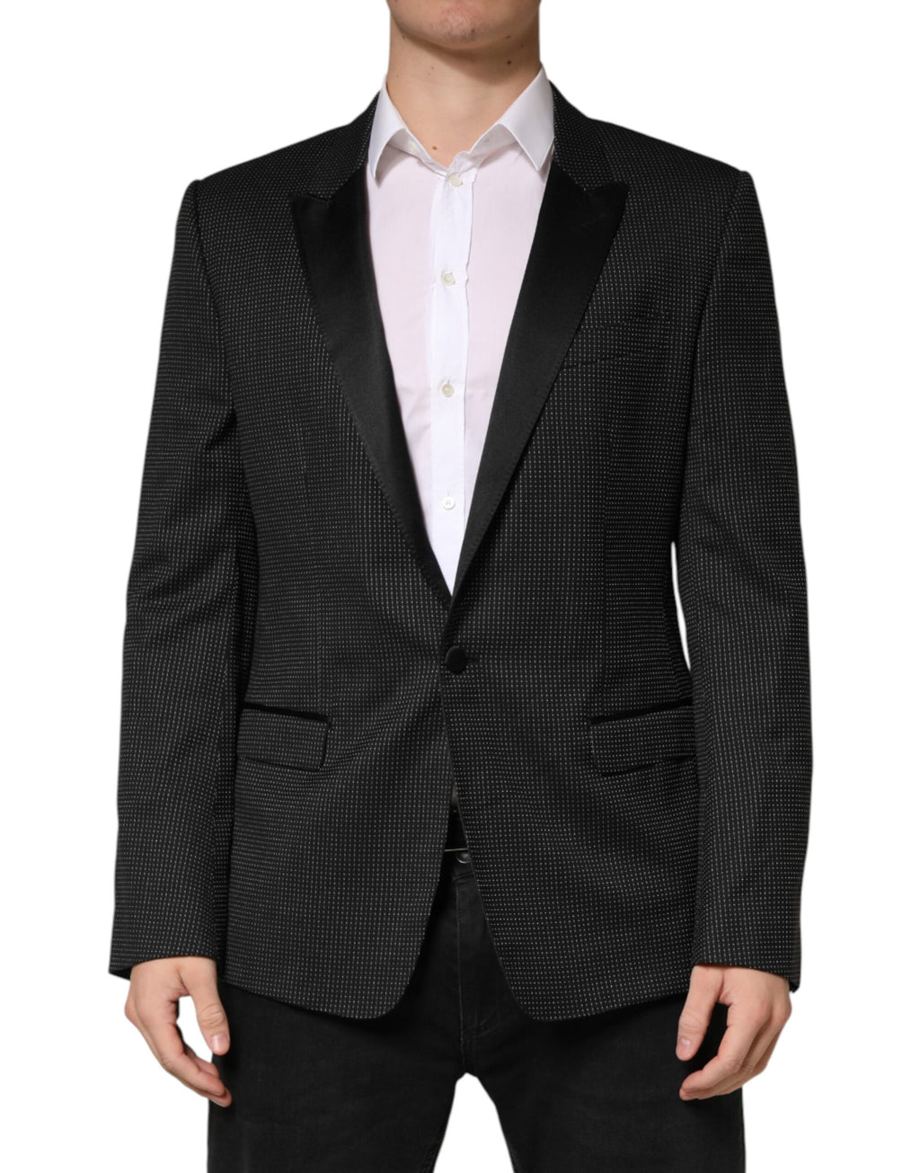 Dolce & Gabbana Black Blazer for Men