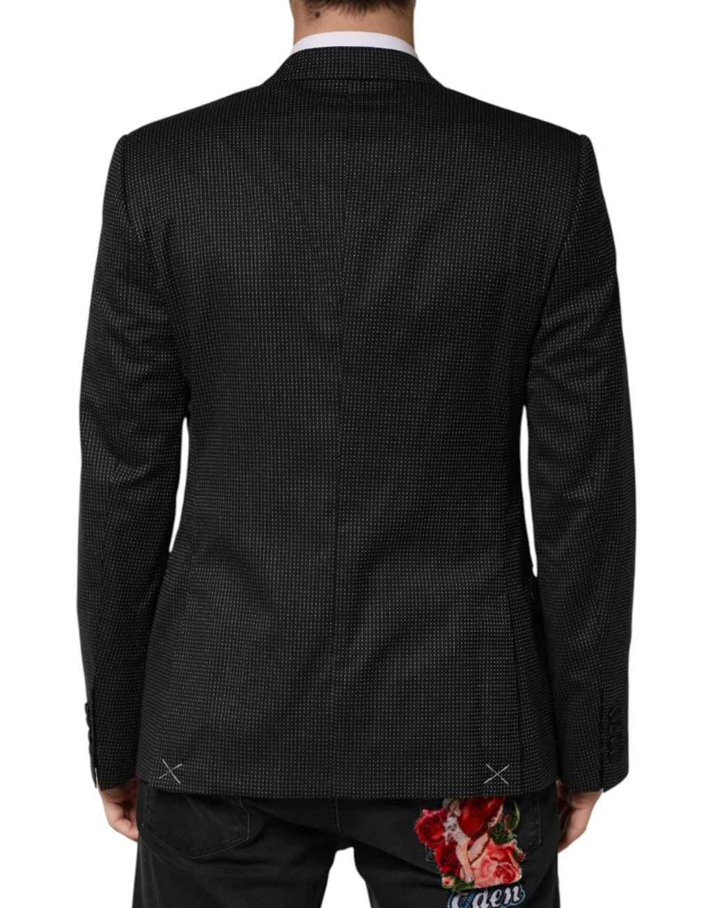 Dolce & Gabbana Black Blazer for Men side view
