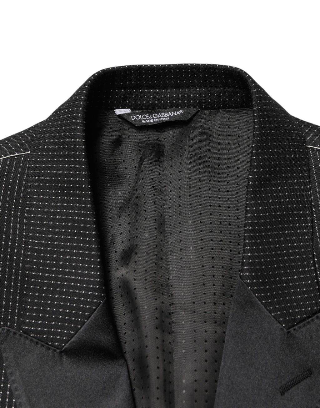 Dolce & Gabbana Black Blazer for Men additional view