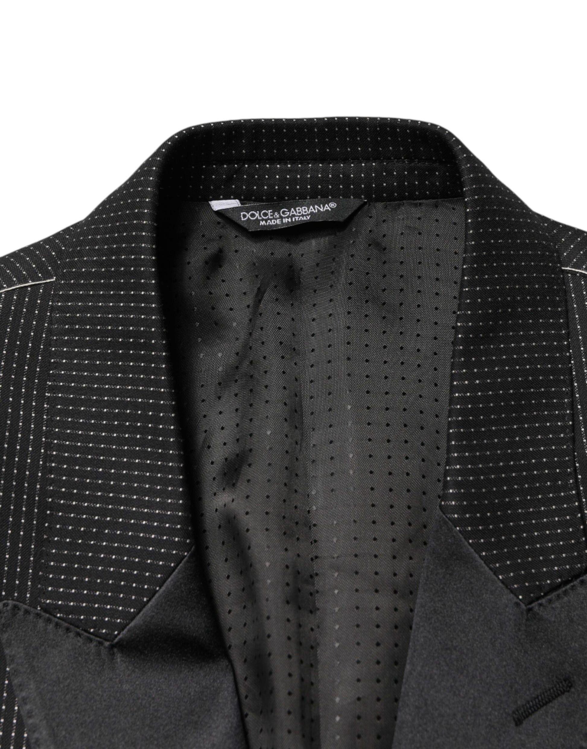 Dolce & Gabbana Black Blazer for Men additional view