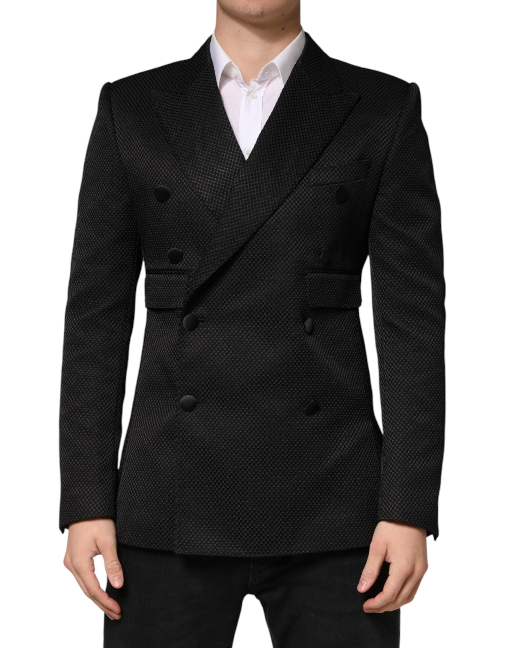 Dolce & Gabbana Black Blazer for Men alternate view