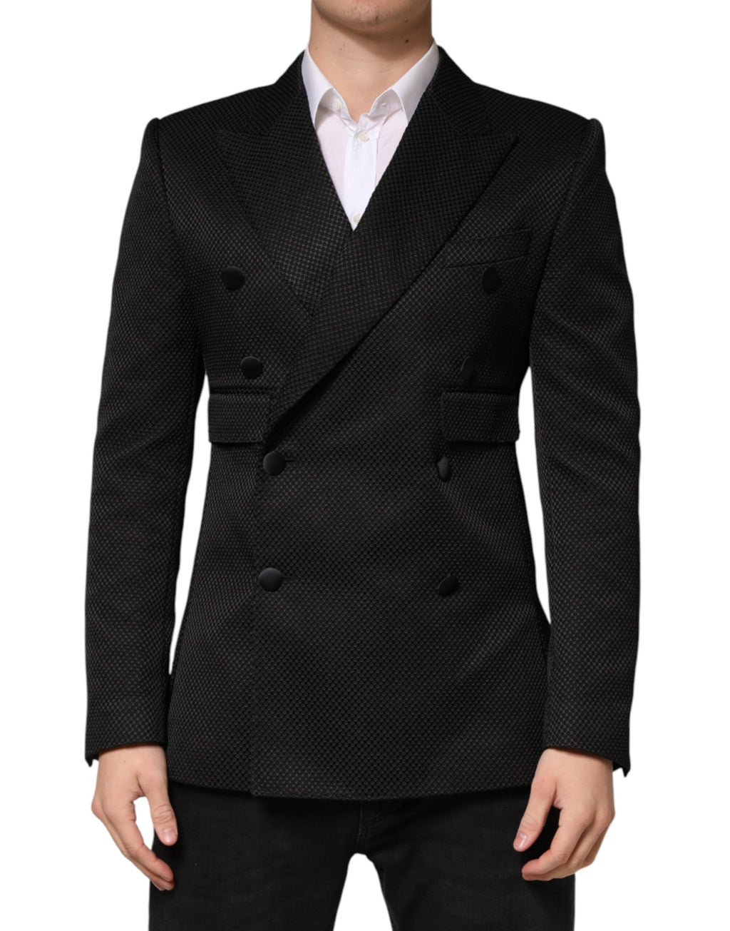 Dolce & Gabbana Black Blazer for Men