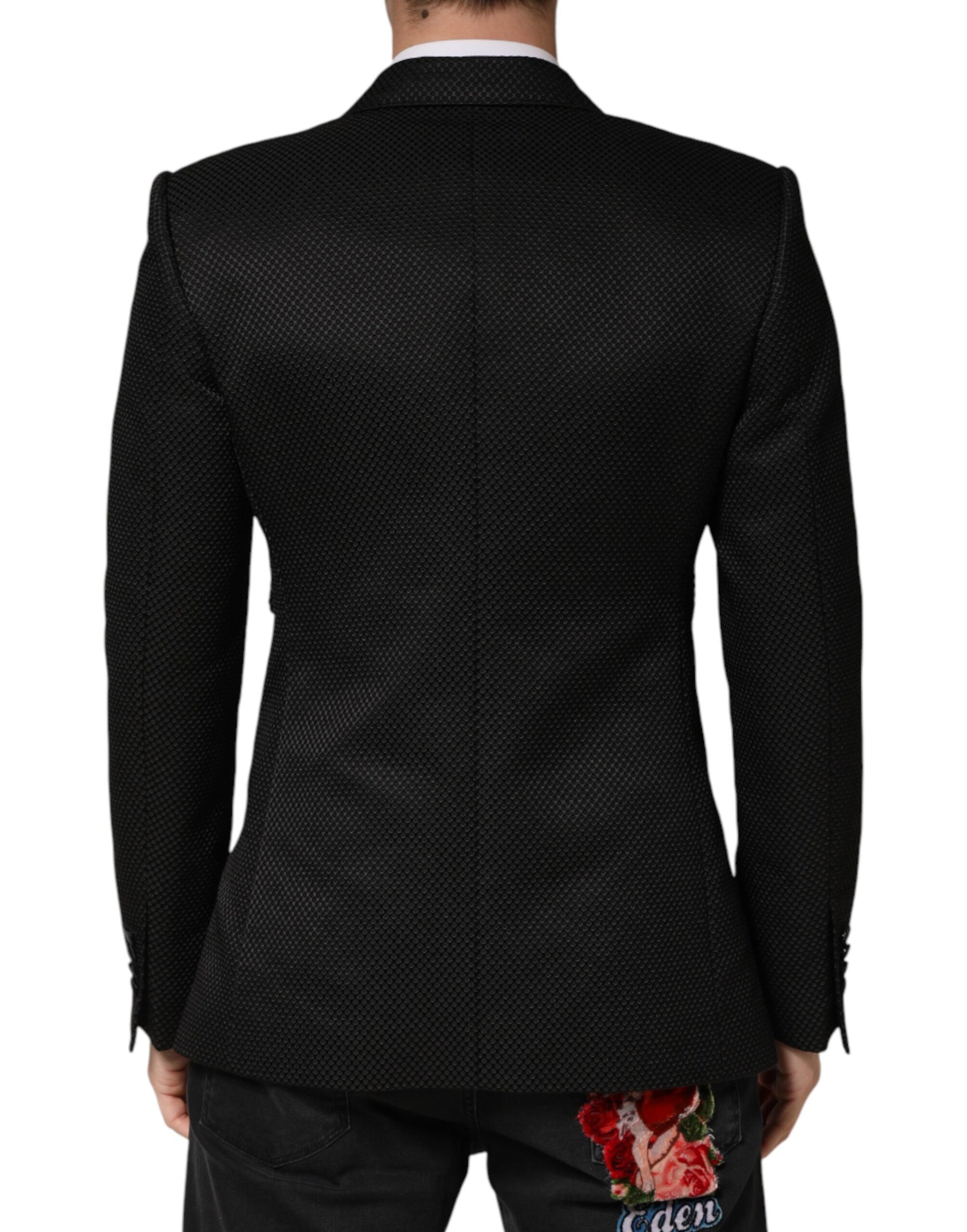 Dolce & Gabbana Black Blazer for Men side view