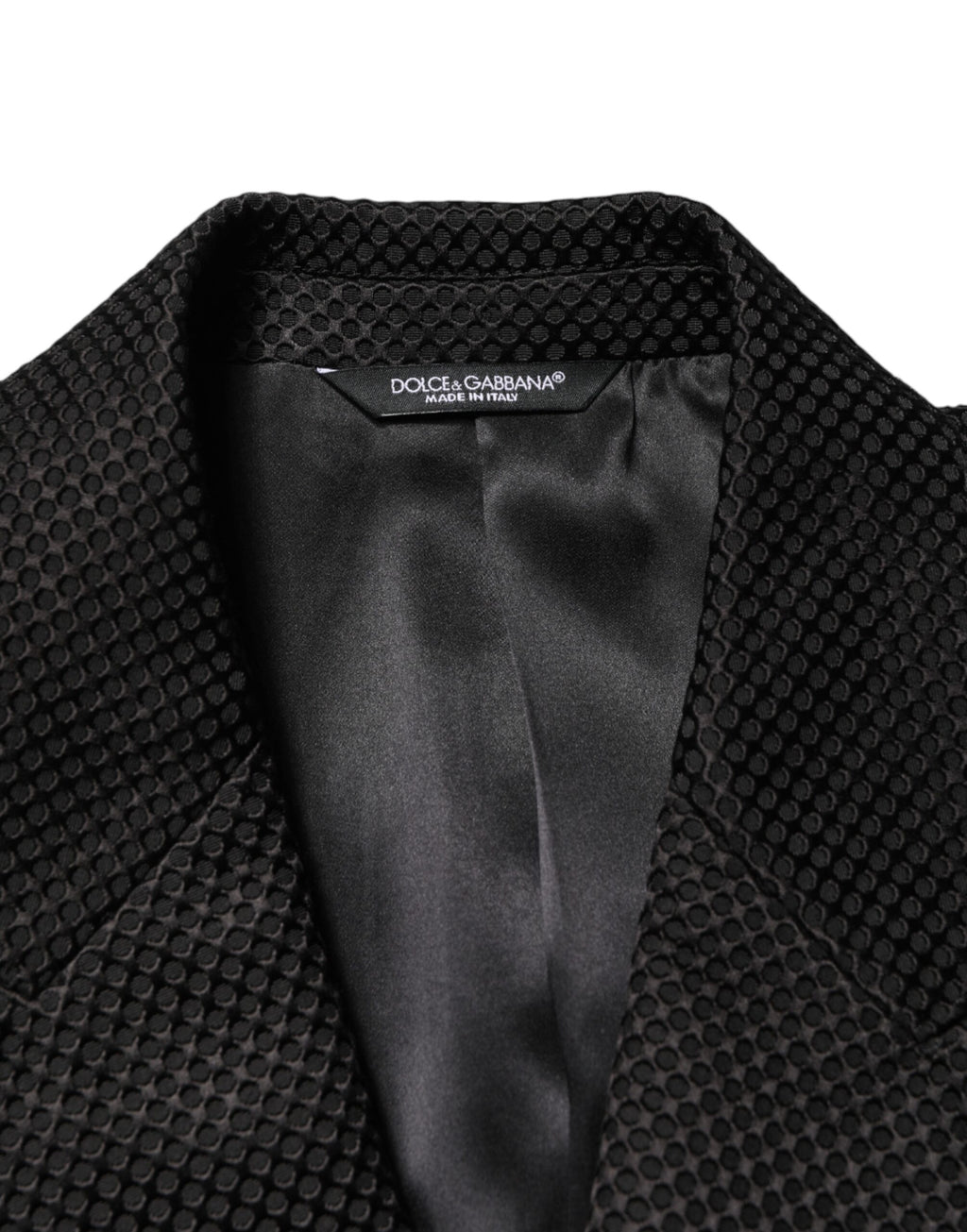 Dolce & Gabbana Black Blazer for Men additional view