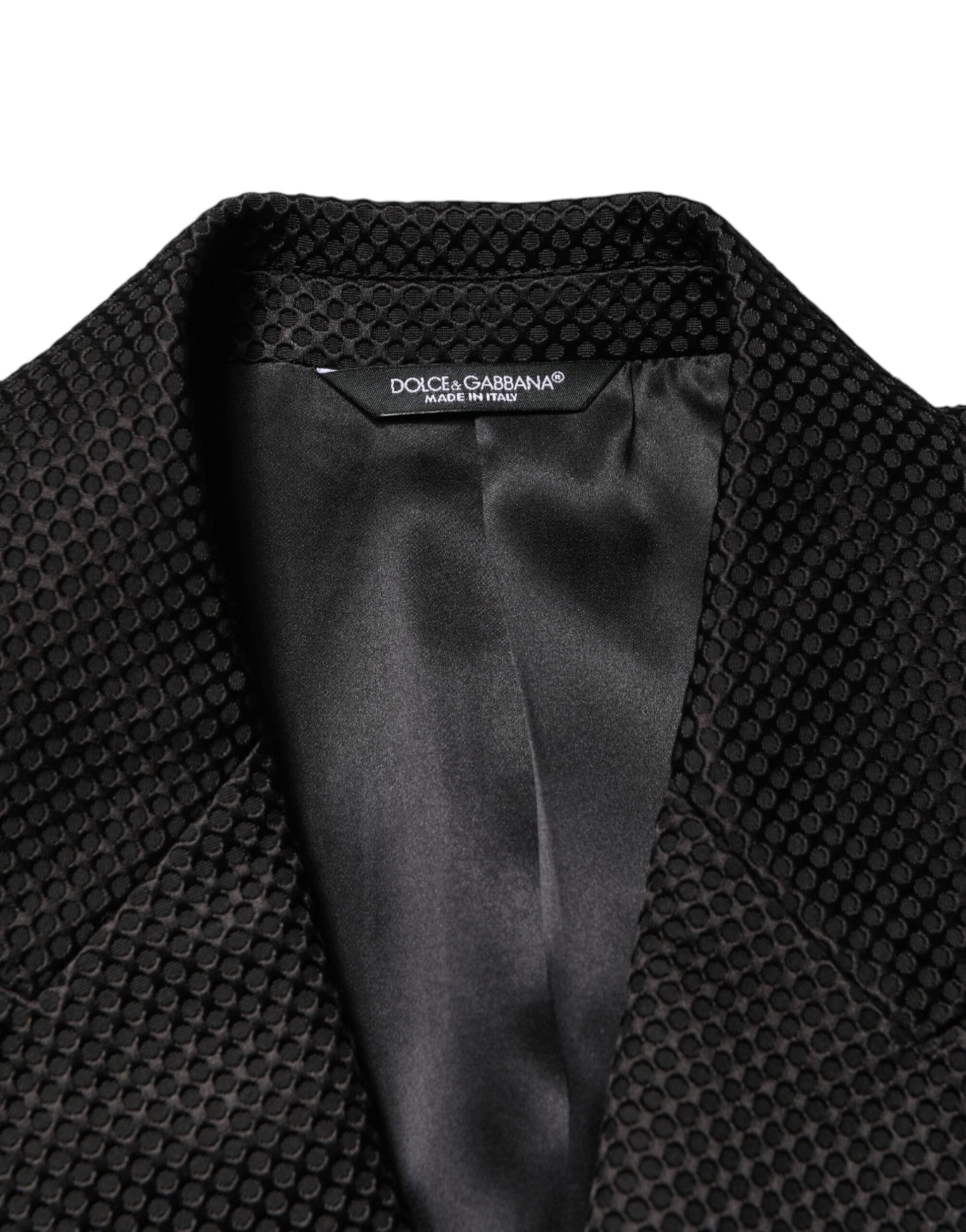 Dolce & Gabbana Black Blazer for Men additional view