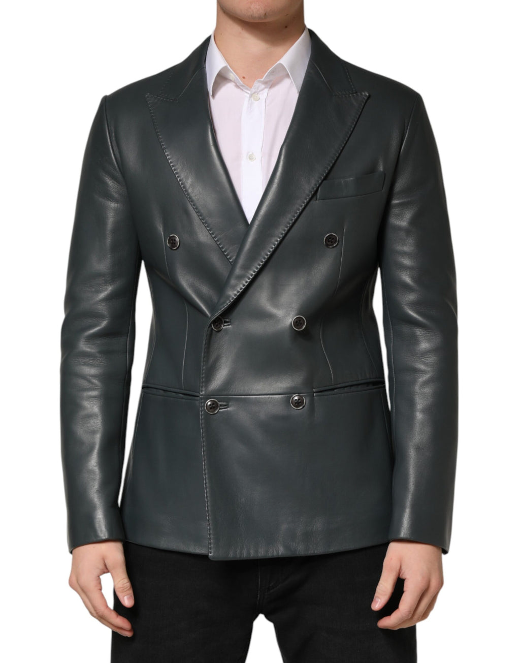 Dolce & Gabbana Black Blazer for Men alternate view