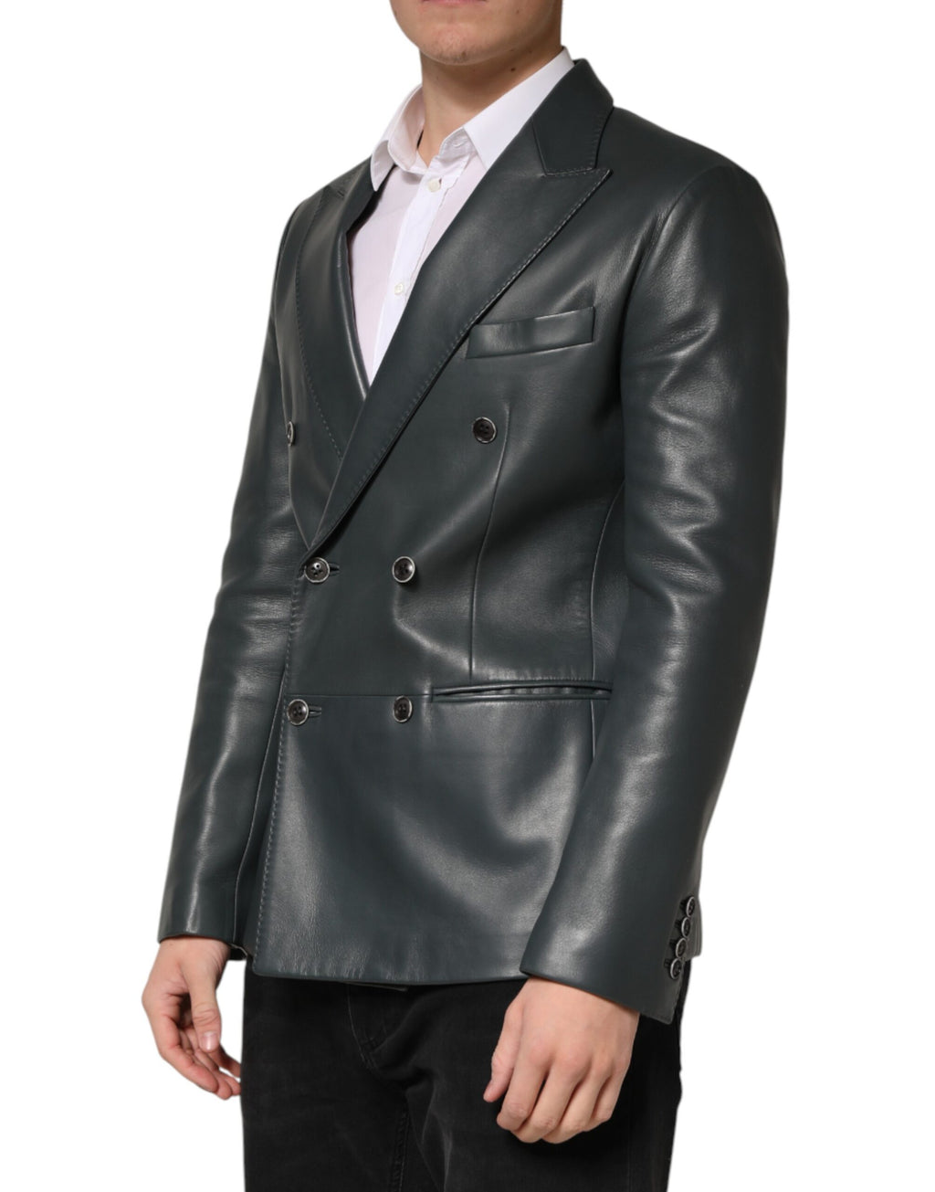 Dolce & Gabbana Black Blazer for Men detail view