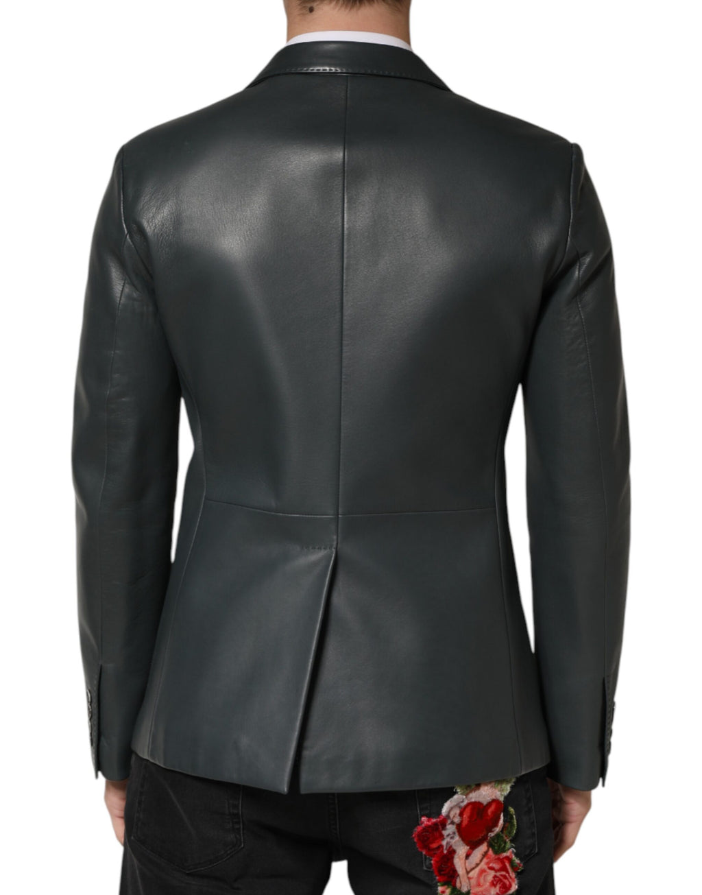 Dolce & Gabbana Black Blazer for Men side view