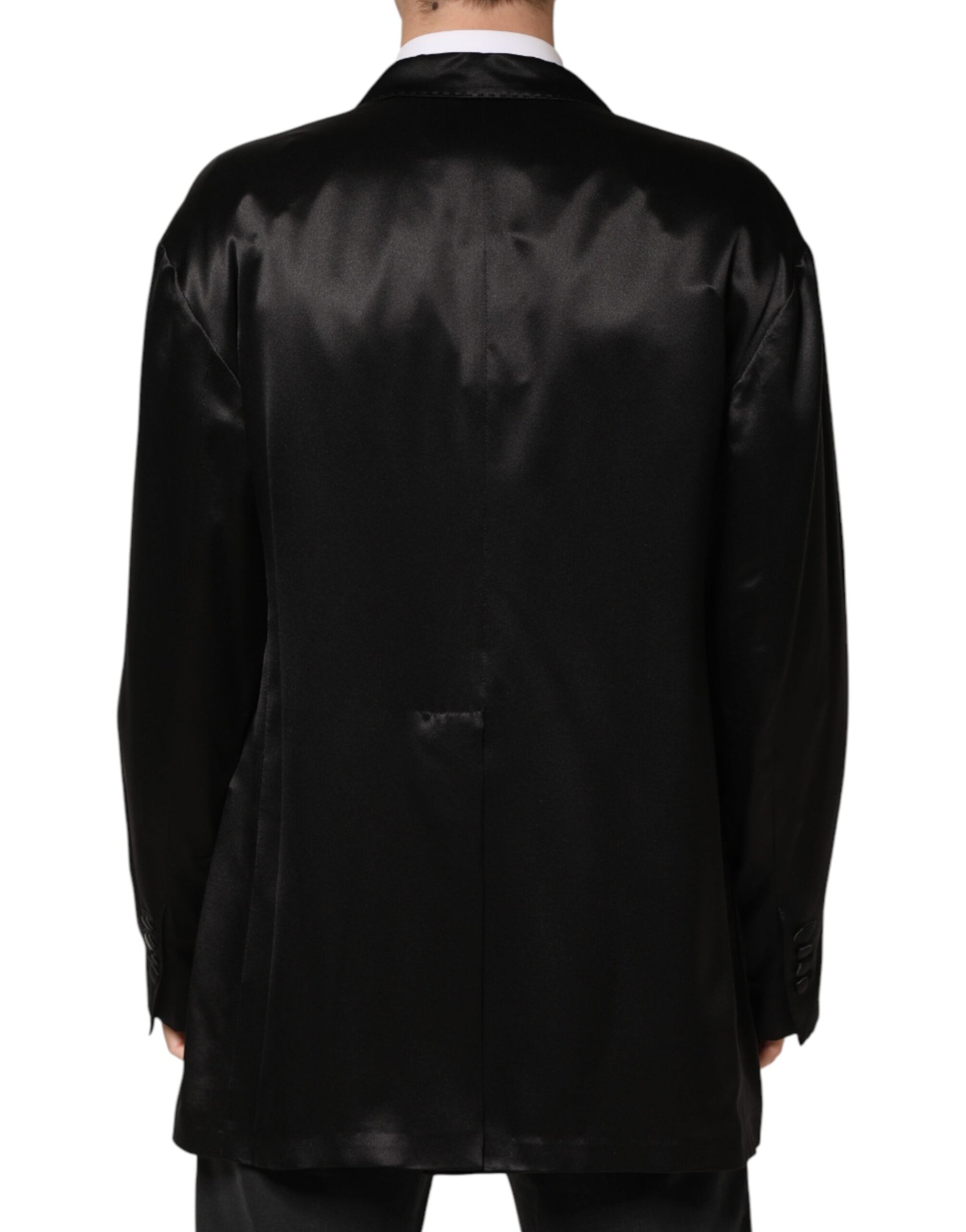 Dolce & Gabbana Black Blazer for Men side view